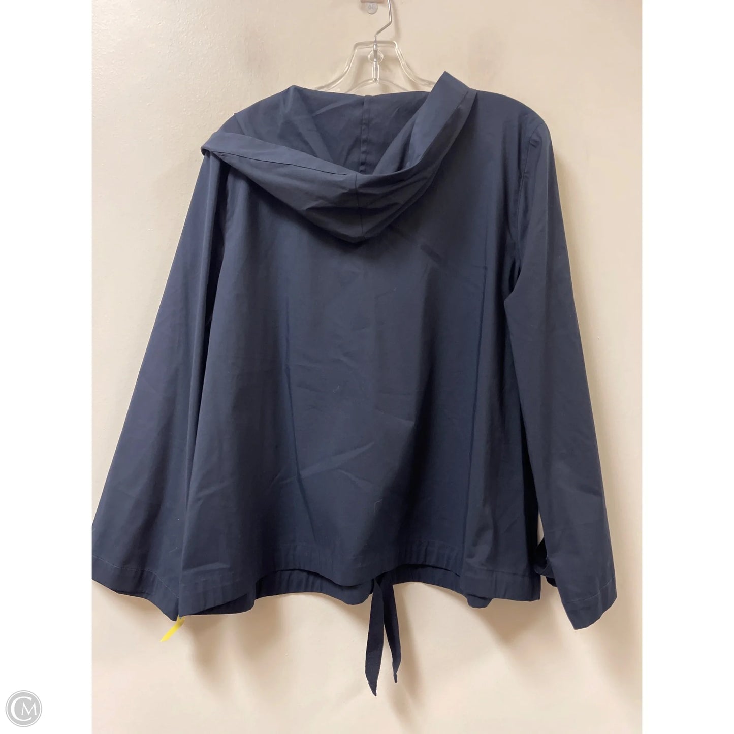 Top Long Sleeve By J. Jill In Navy, Size: Lp