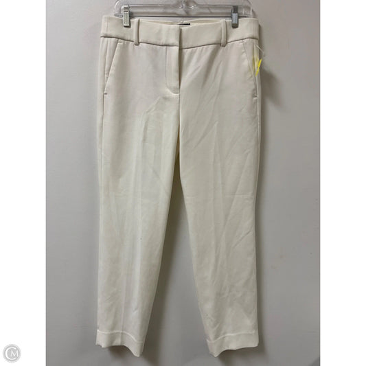 Pants Other By J. Crew In Cream, Size: 8