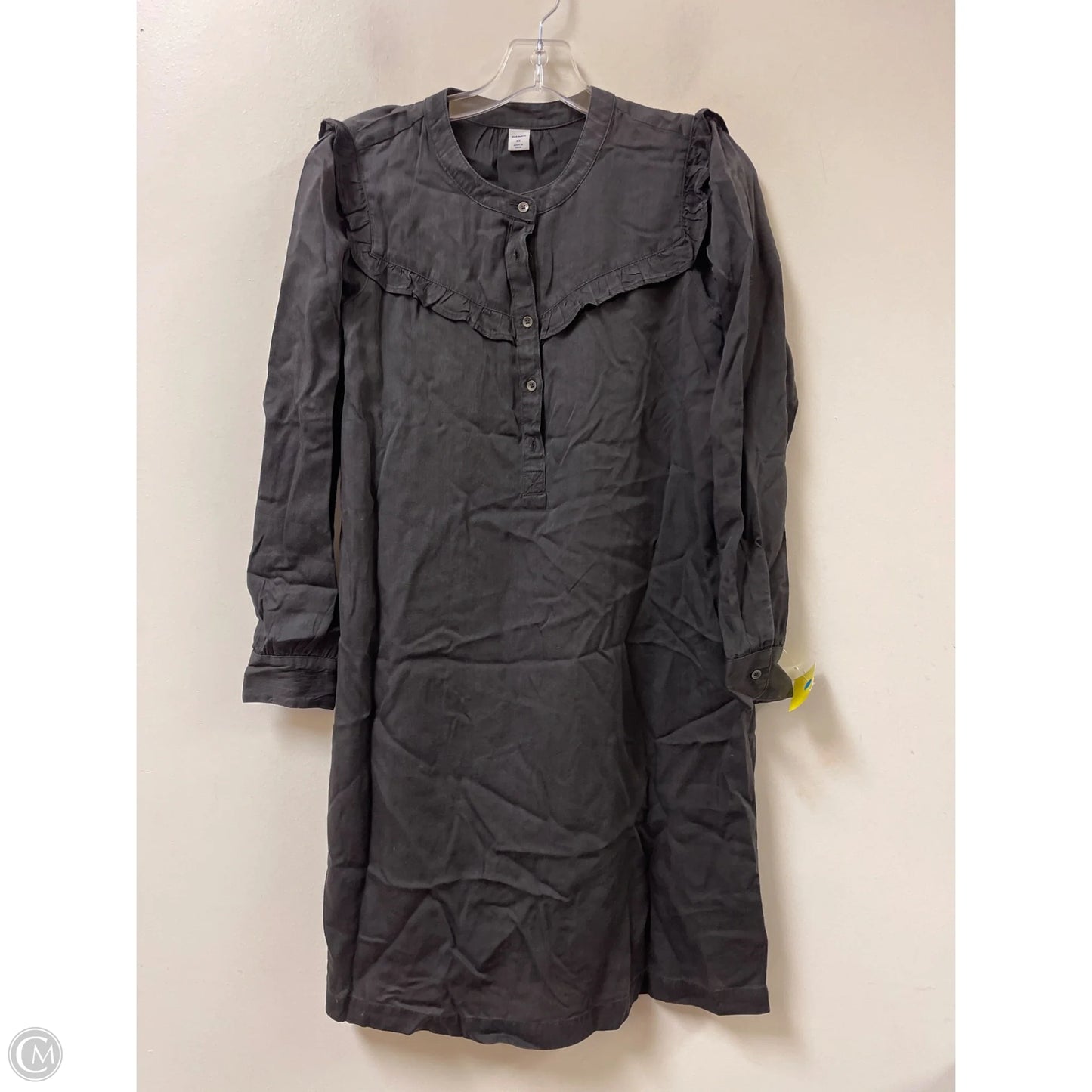 Dress Casual Midi By Old Navy In Black, Size: Xs