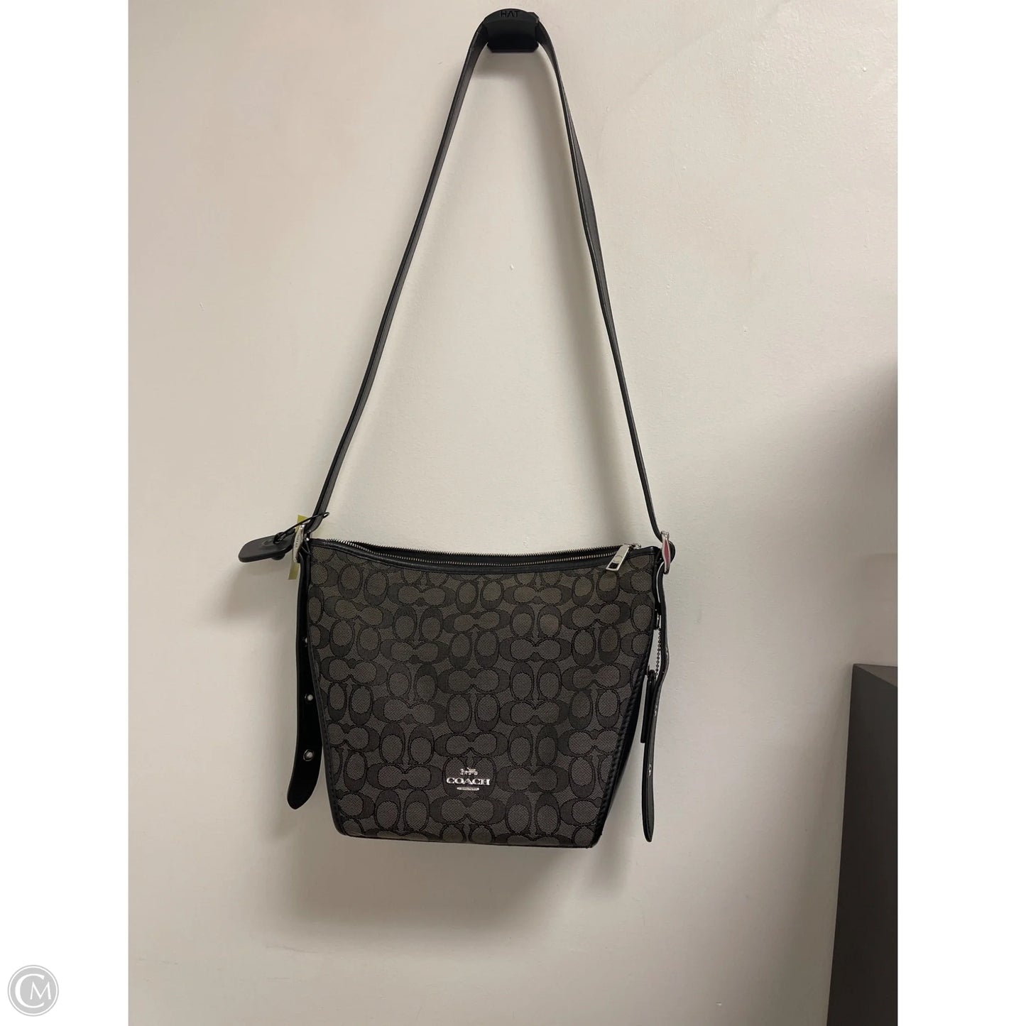 Crossbody Designer By Coach, Size: Medium