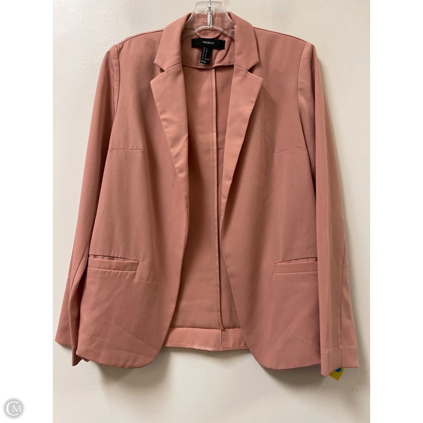 Blazer By Forever 21 In Pink, Size: S