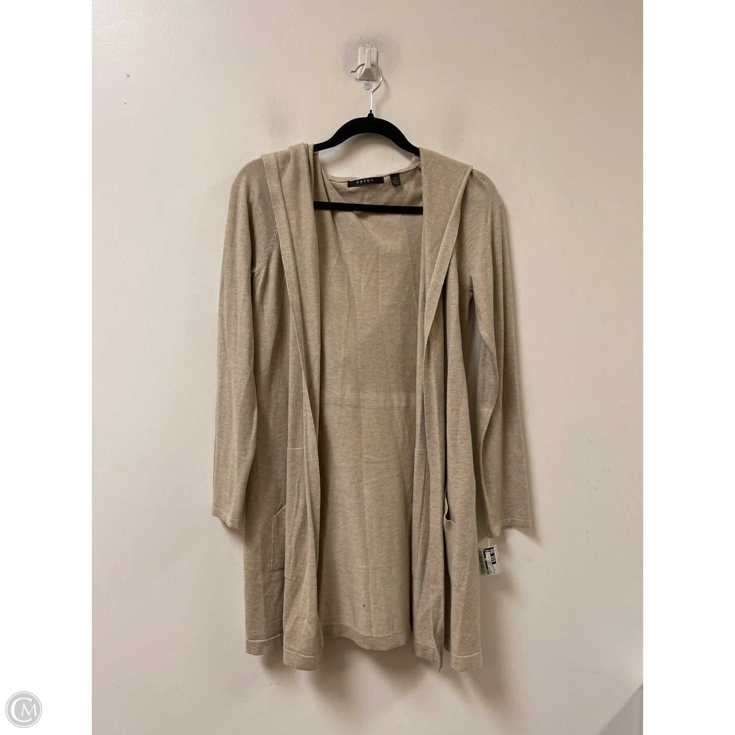 Cardigan By Cyrus In Cream, Size: M