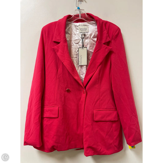Blazer By Stoosh In Pink, Size: M