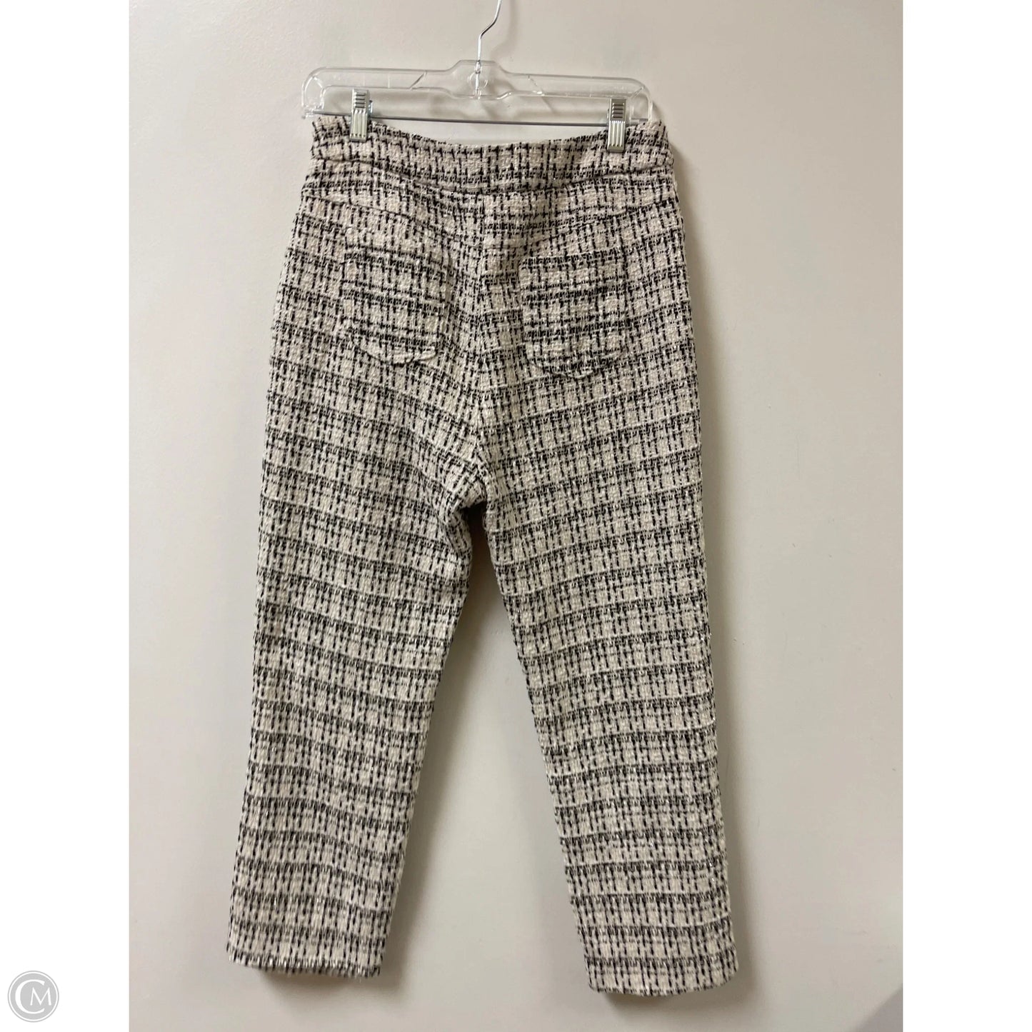 Pants Other By Clothes Mentor In Black & White, Size: 8