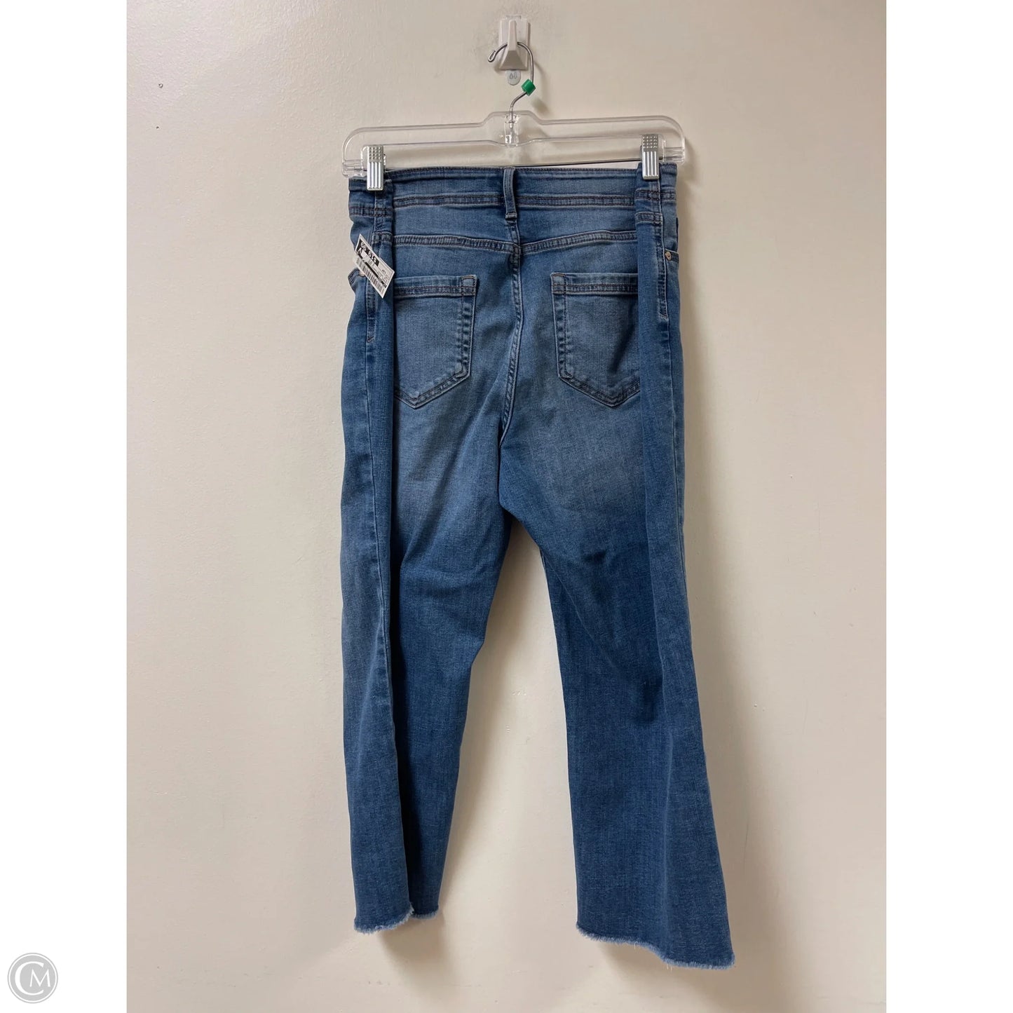 Jeans Straight By J. Jill In Blue Denim, Size: 12p