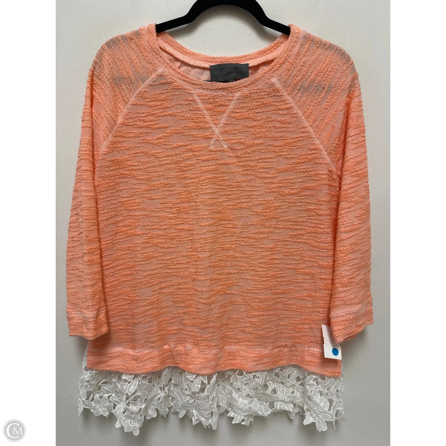 Sweater By Sunday In Brooklyn In Orange, Size: S