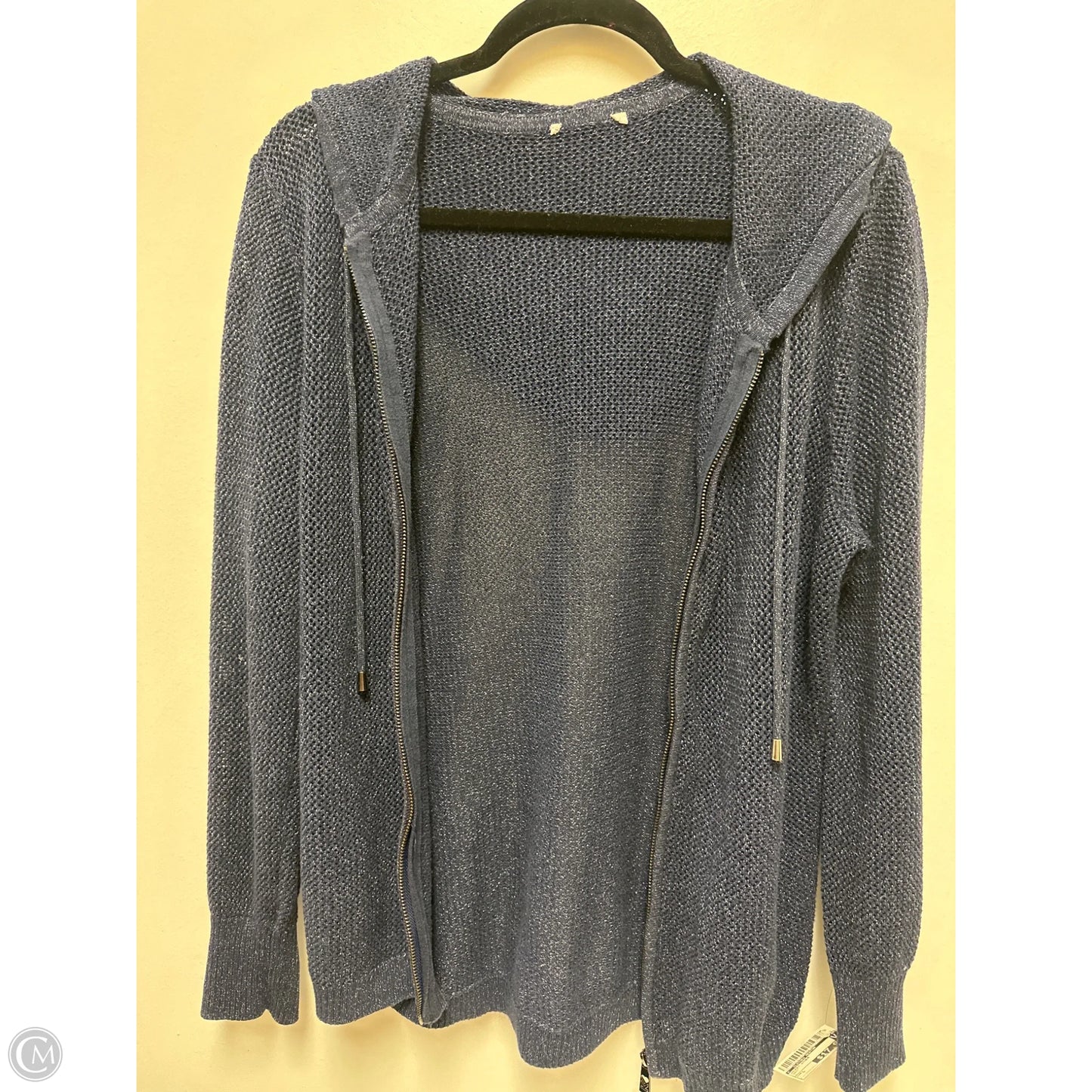 Jacket Other By Clothes Mentor In Navy, Size: L