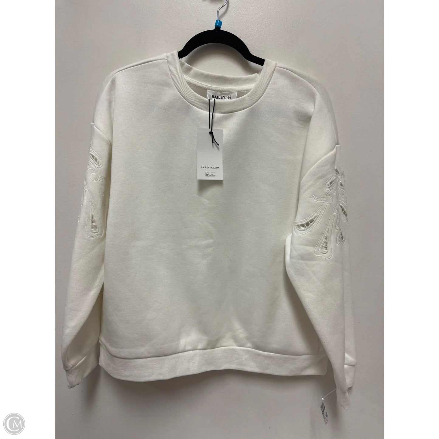 Sweater By Bailey 44 In White, Size: L