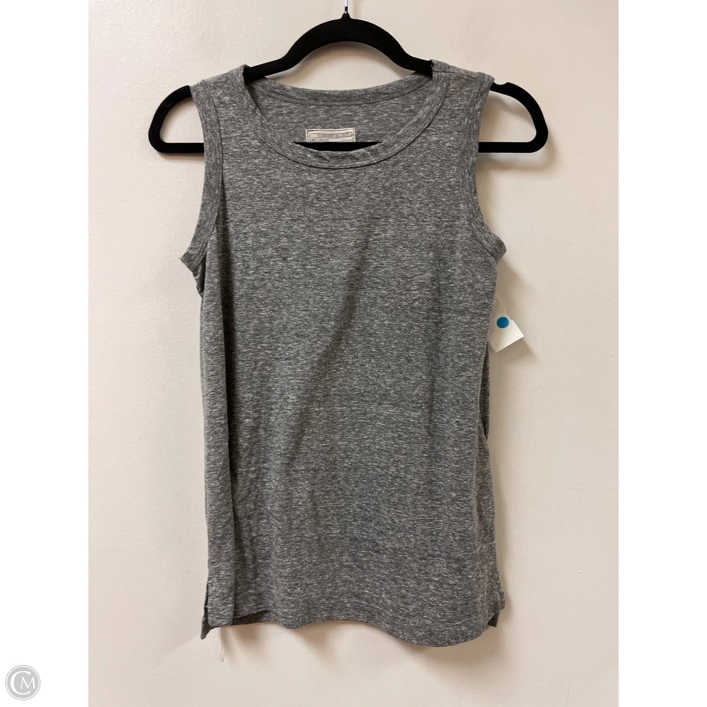 Top Sleeveless By Current/elliott In Grey, Size: Xs