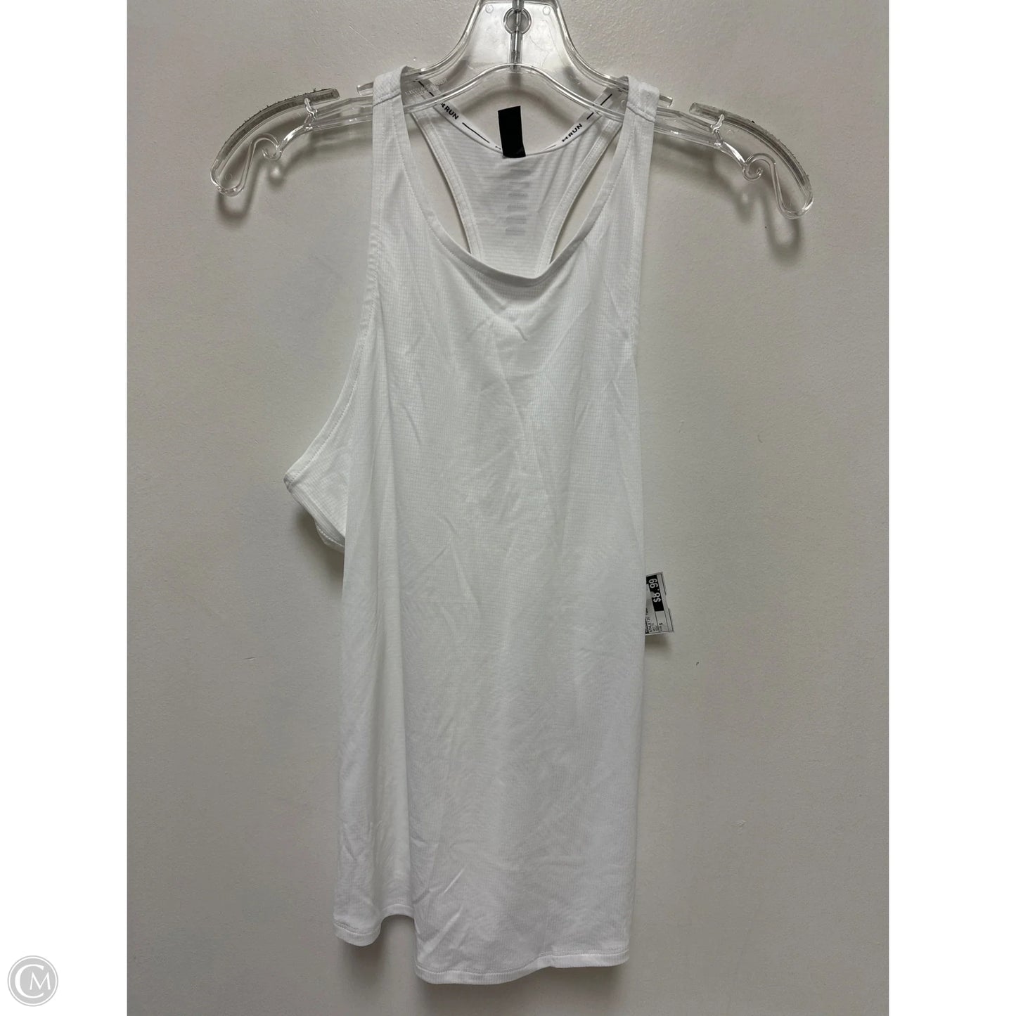 Athletic Tank Top By Under Armour In White, Size: S