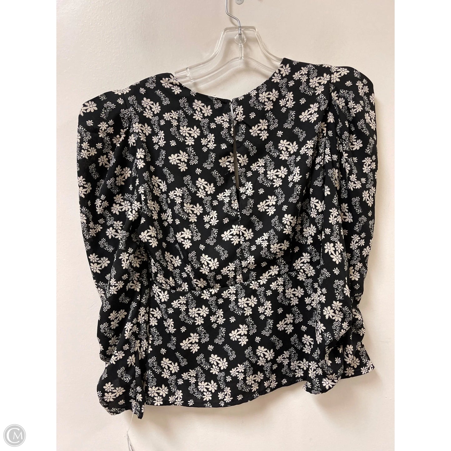 Top Long Sleeve By Astr In Floral Print, Size: S
