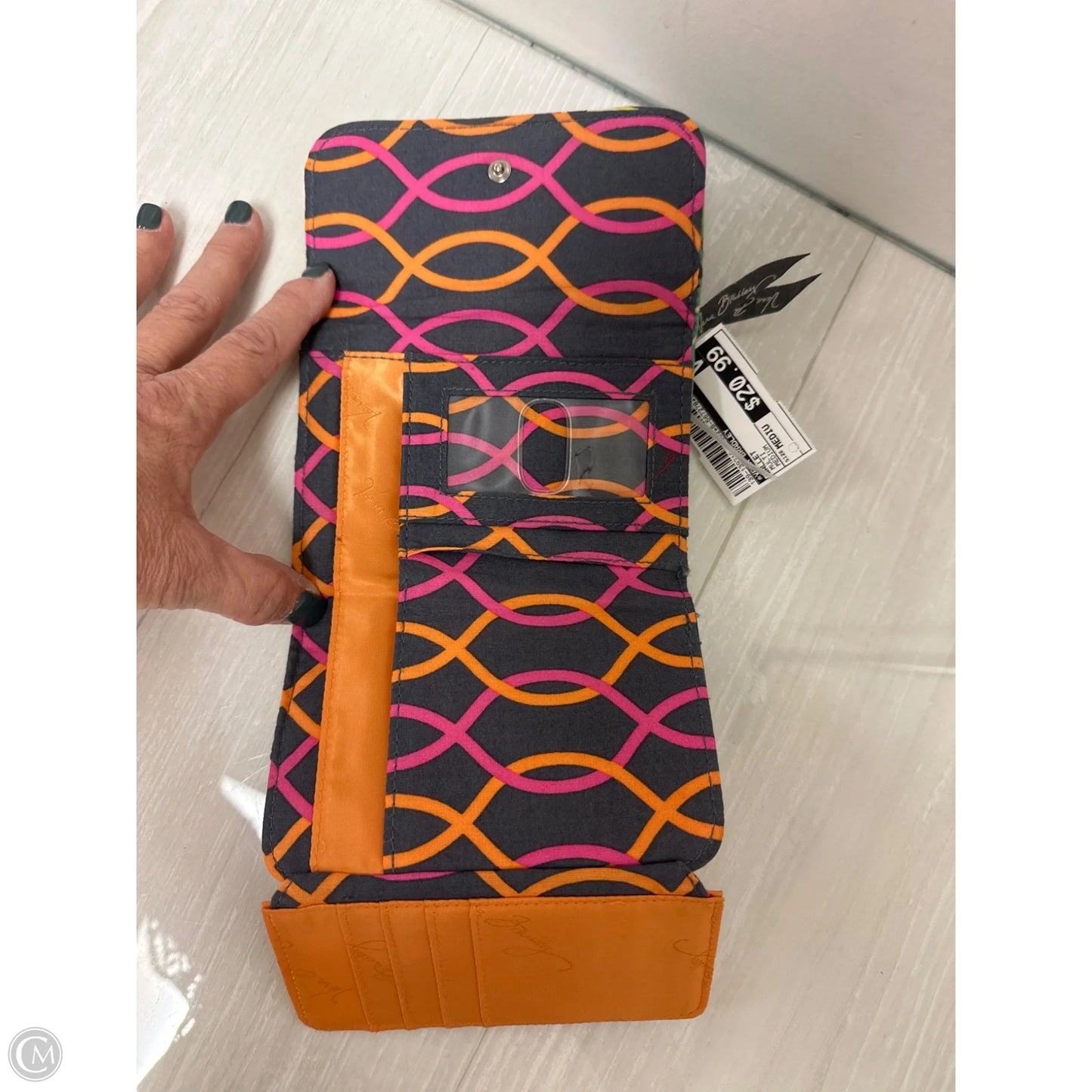 Wallet By Vera Bradley, Size: Medium