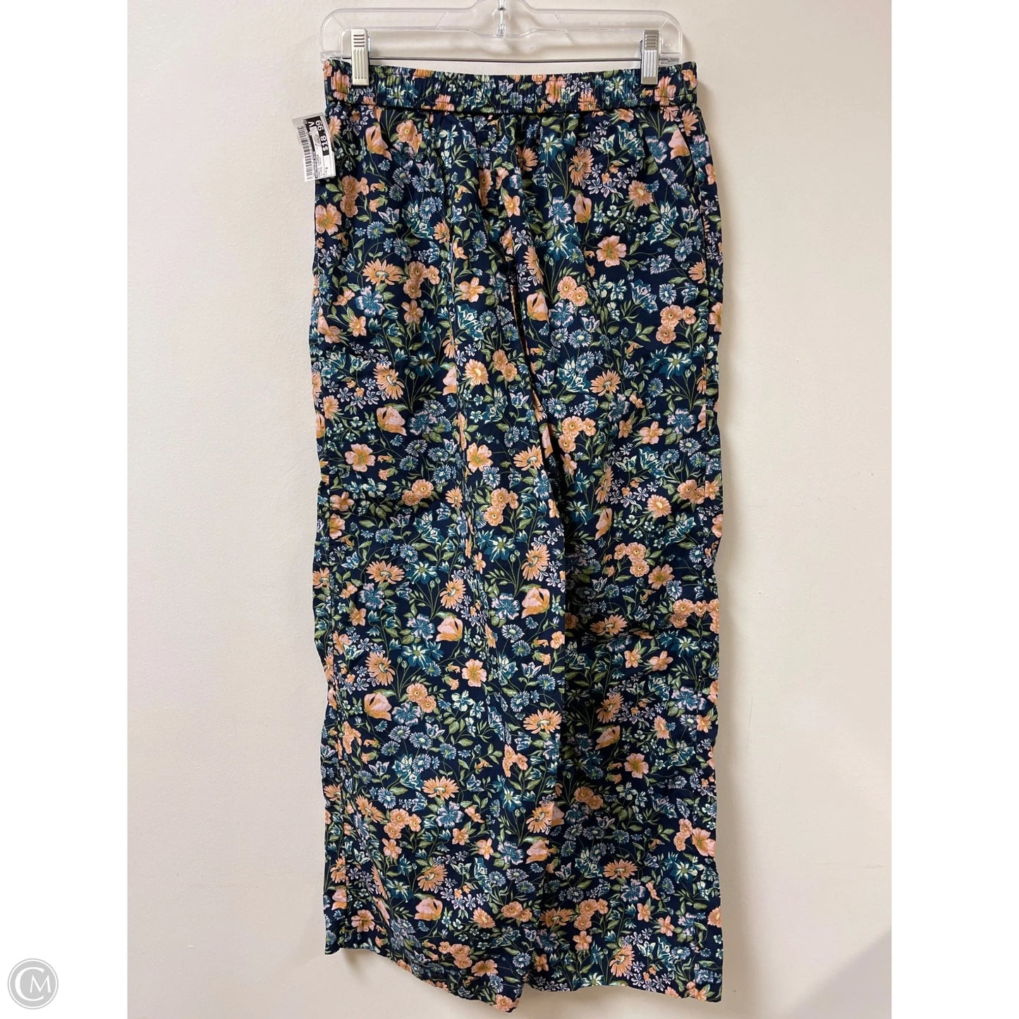 Pants Lounge By Anthropologie In Floral Print, Size: 8
