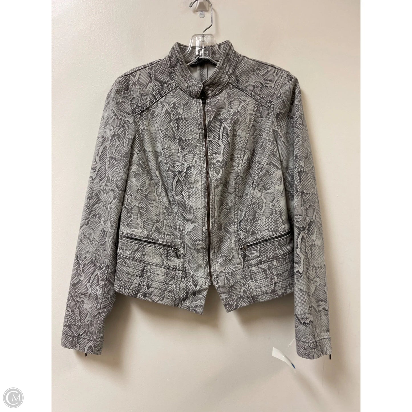 Jacket Other By White House Black Market In Grey, Size: S