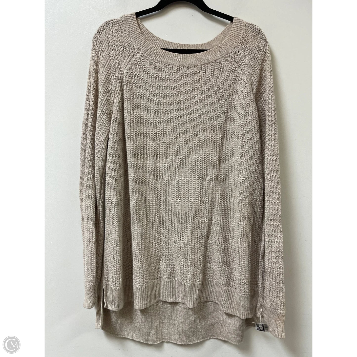 Sweater By Old Navy In Cream, Size: Xl