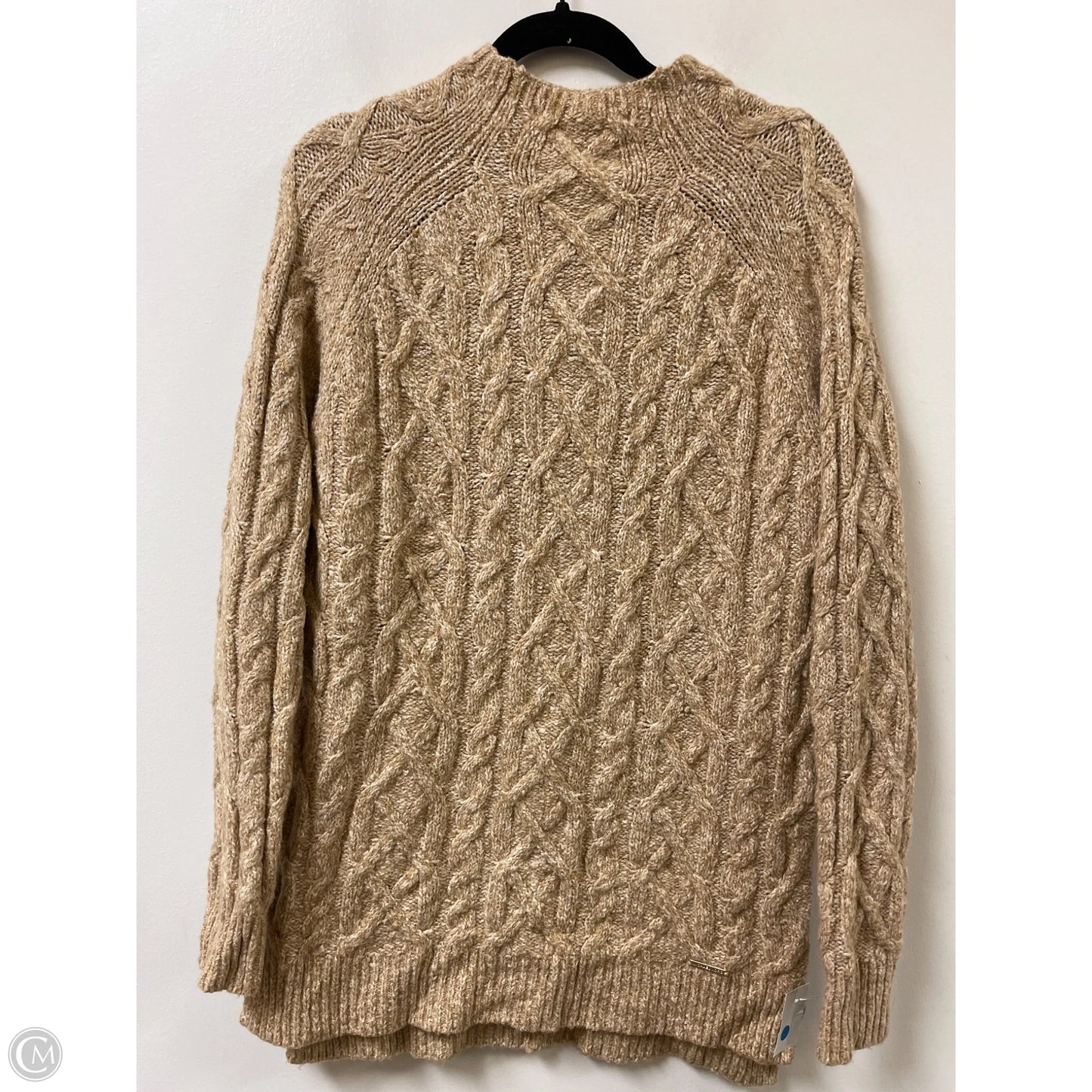 Sweater By Michael By Michael Kors In Brown, Size: M