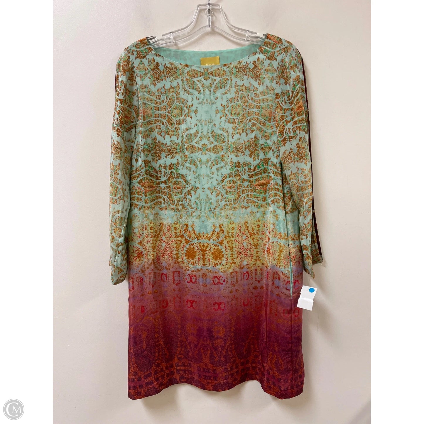 Dress Casual Midi By Maeve In Multi-colored, Size: Xs