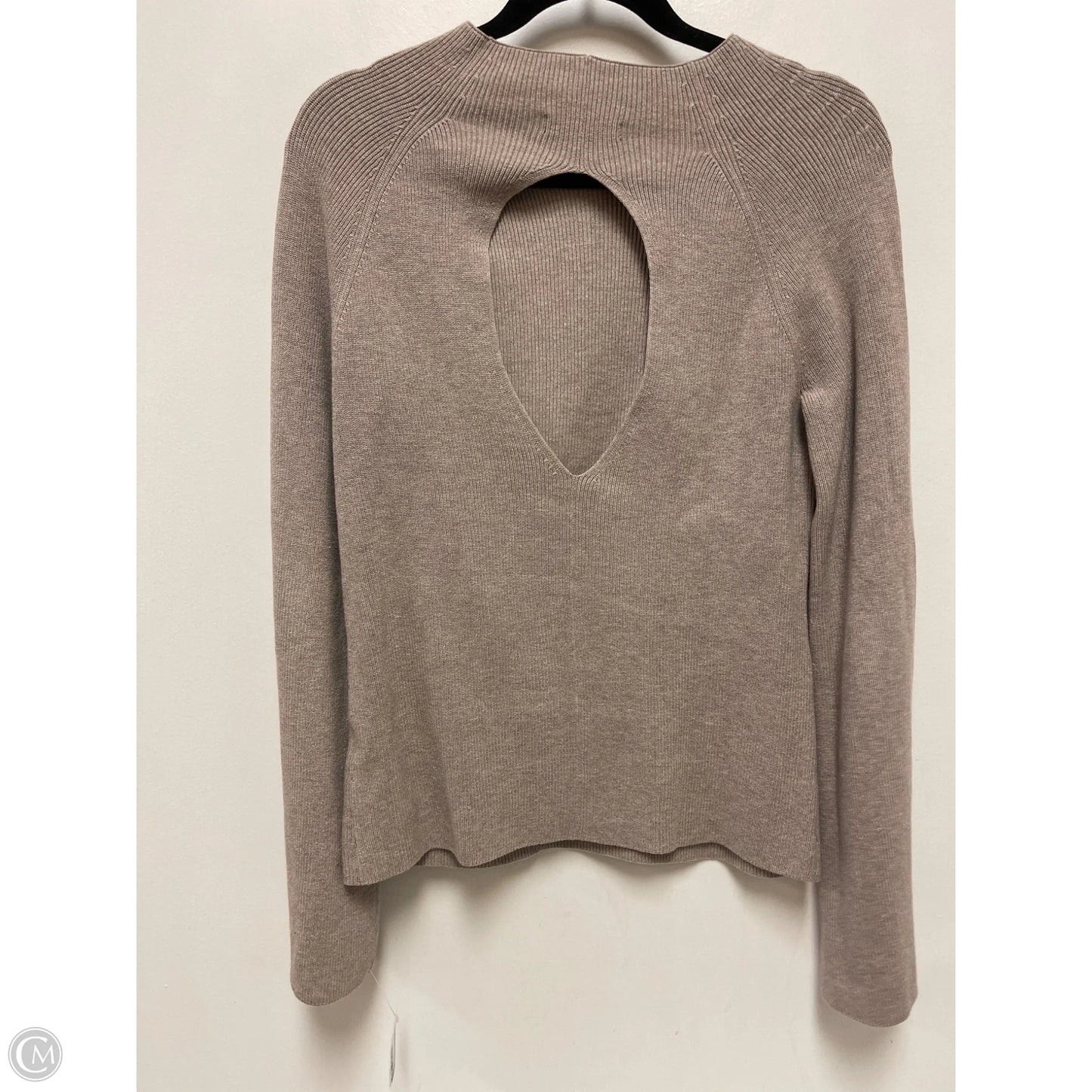 Sweater By Banana Republic In Brown, Size: M
