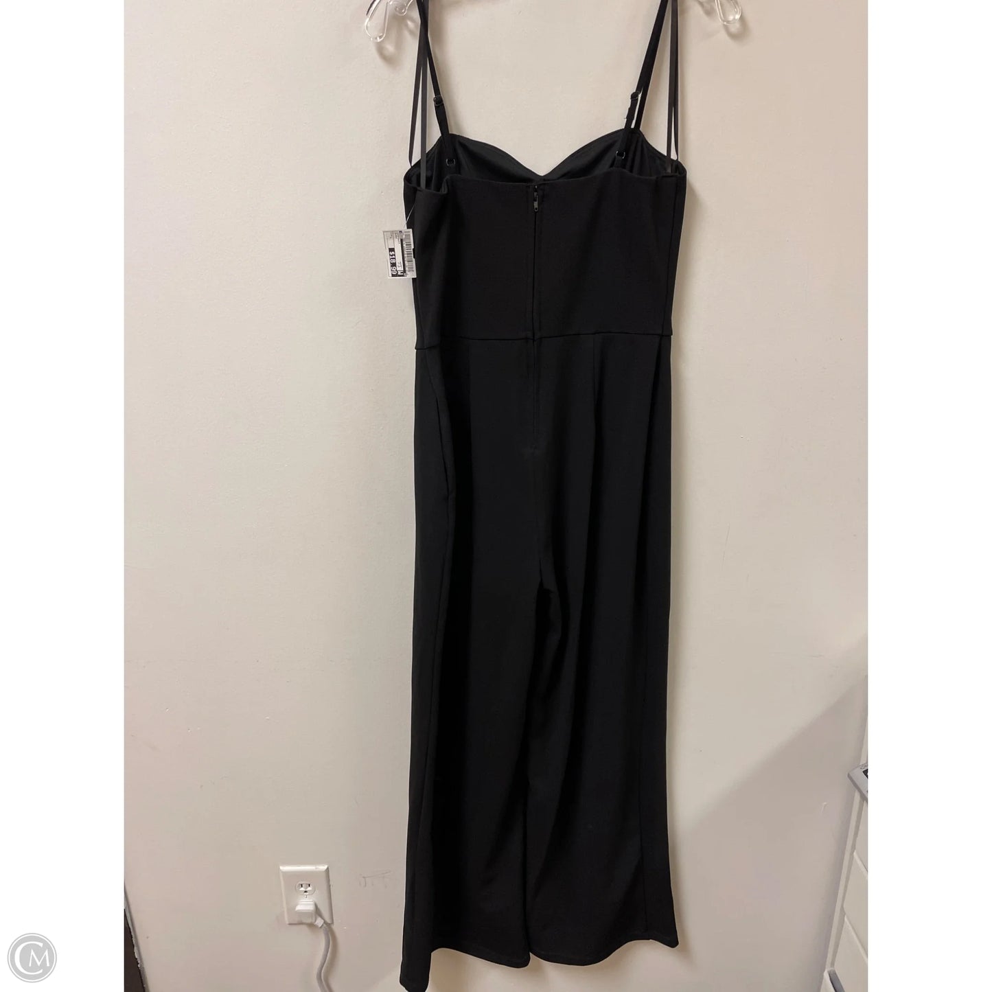 Jumpsuit By Bebe In Black, Size: L