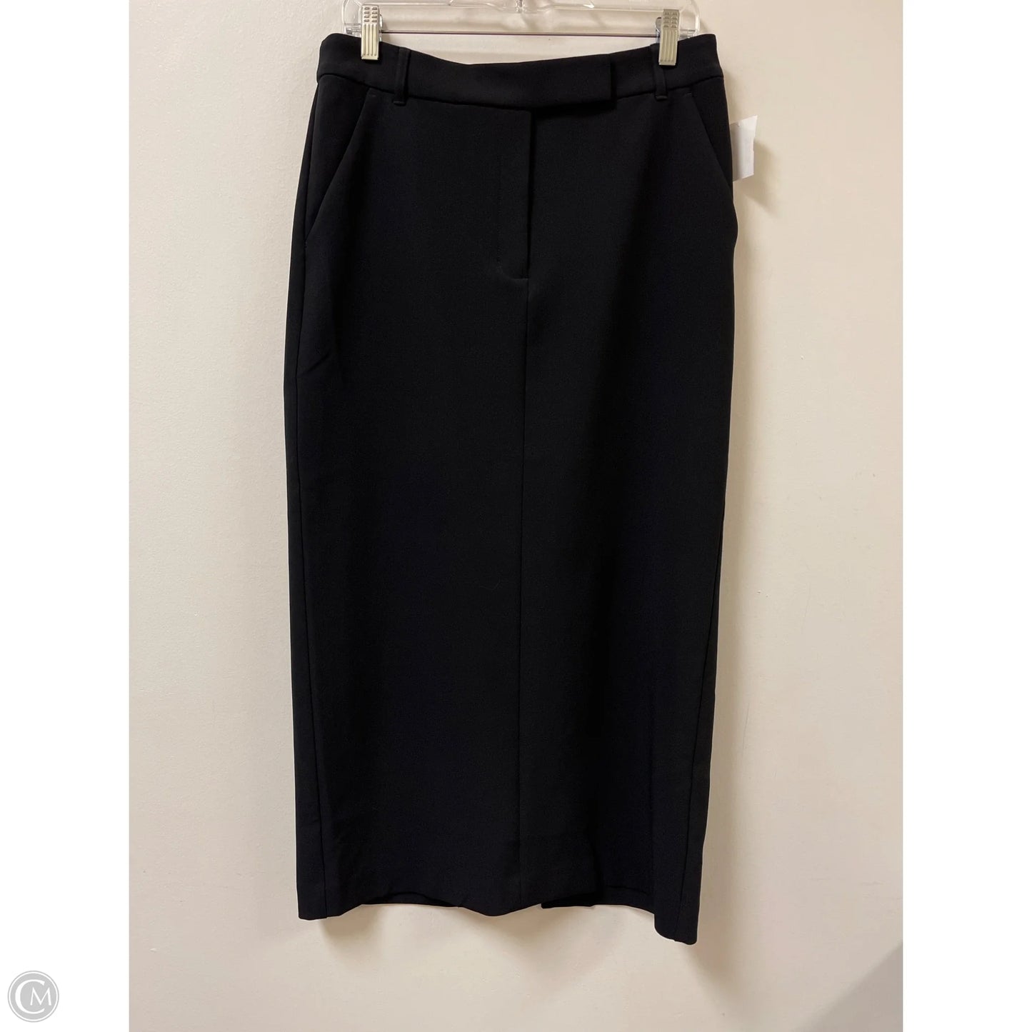 Dress Casual Maxi By Express In Black, Size: 10
