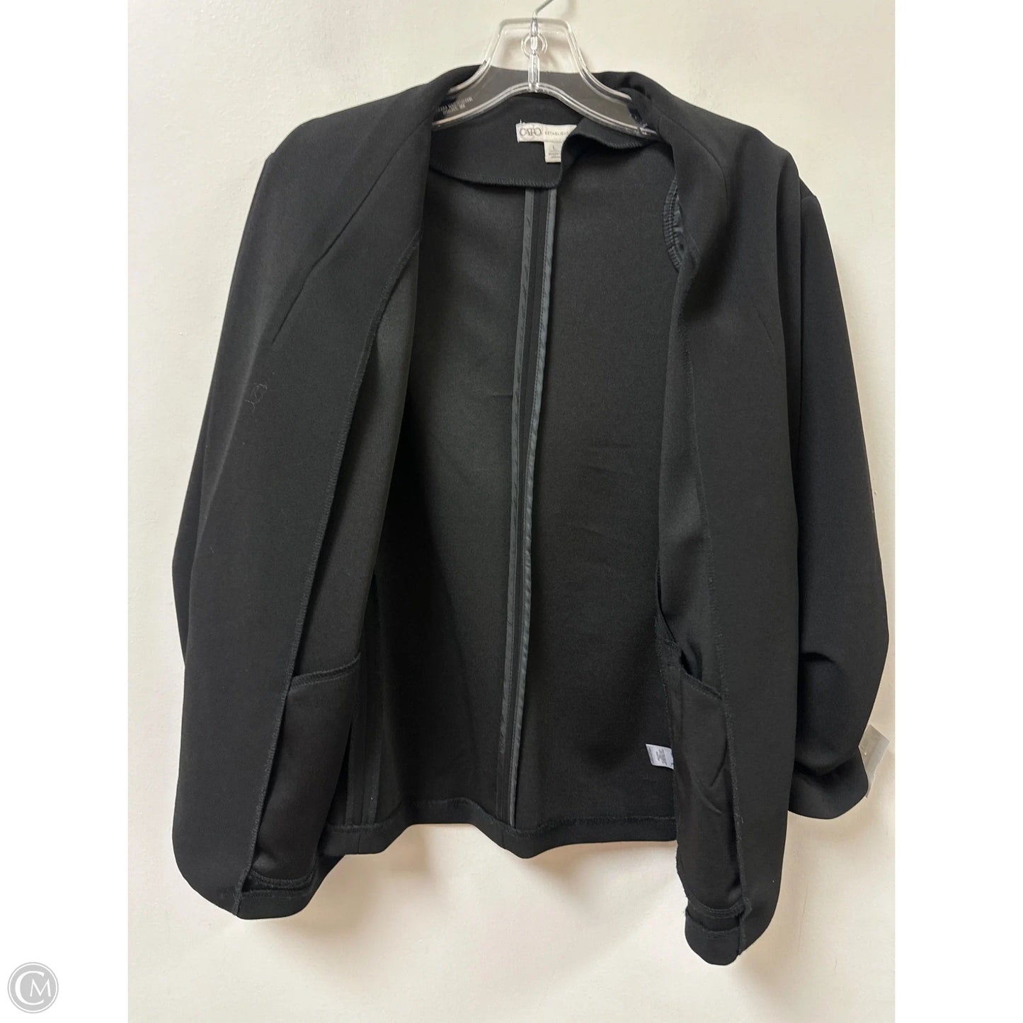 Blazer By Cato In Black, Size: L