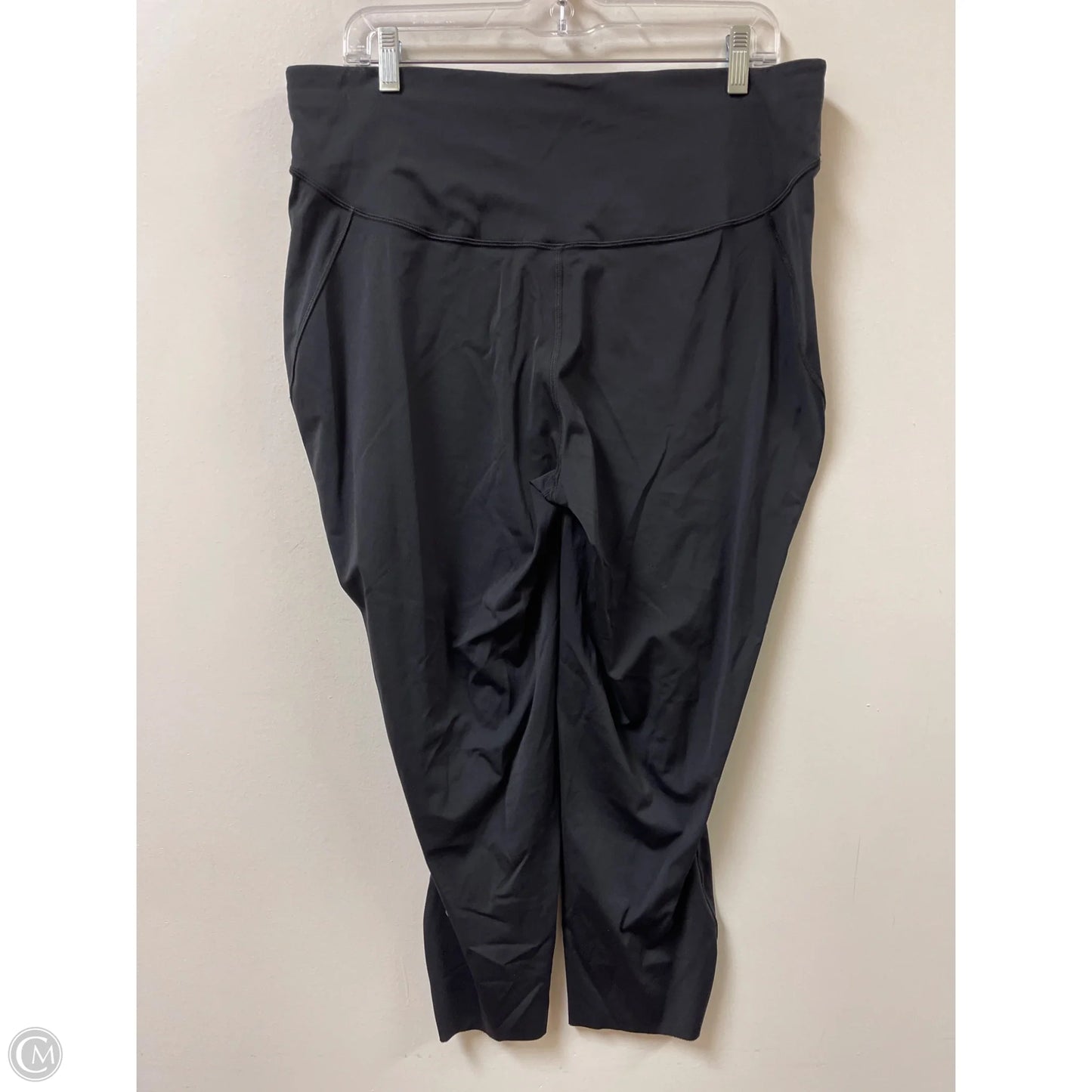 Athletic Leggings By Lululemon In Black, Size: 16