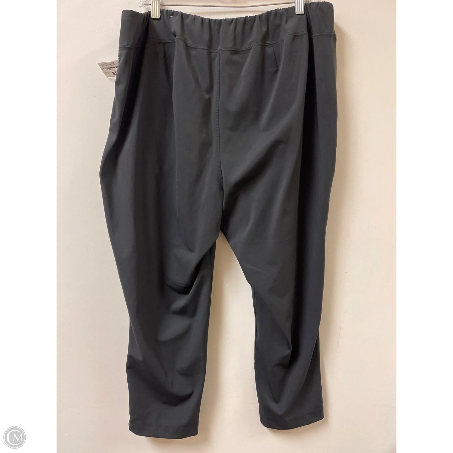 Athletic Pants By Livi Active In Black, Size: 18