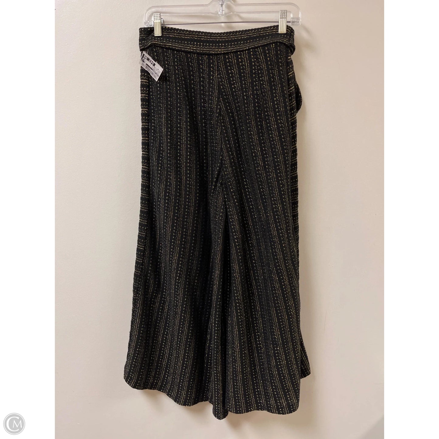 Pants Other By Eva Franco In Black & Gold, Size: 8p