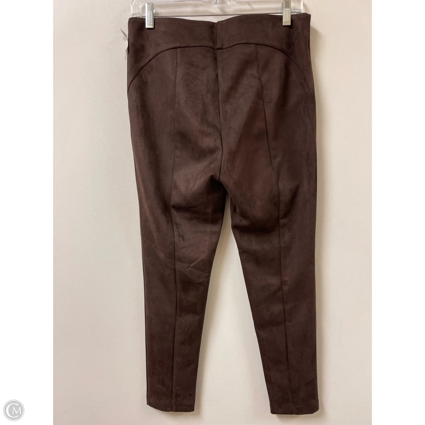 Pants Leggings By Ann Taylor In Brown, Size: 8p