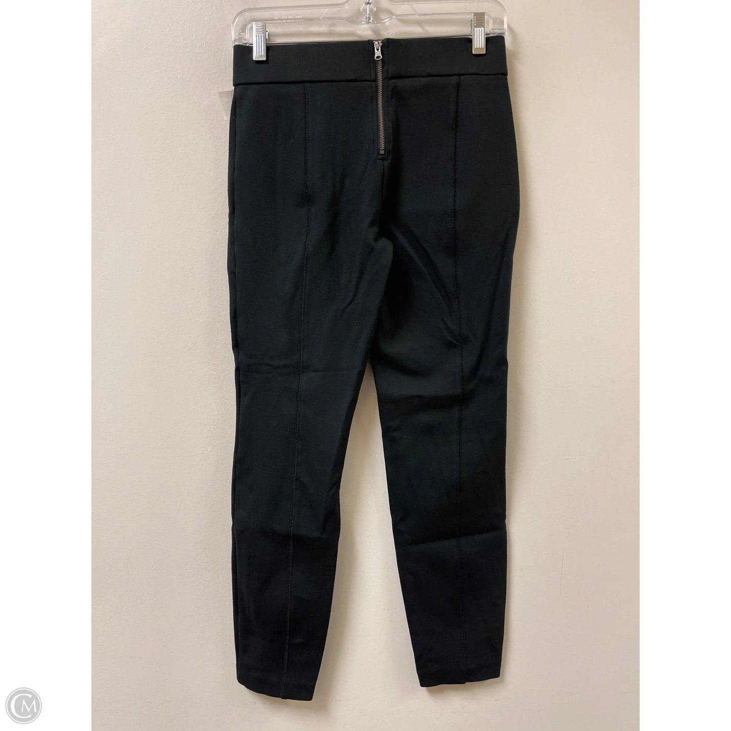 Pants Leggings By J. Crew In Black, Size: 4p