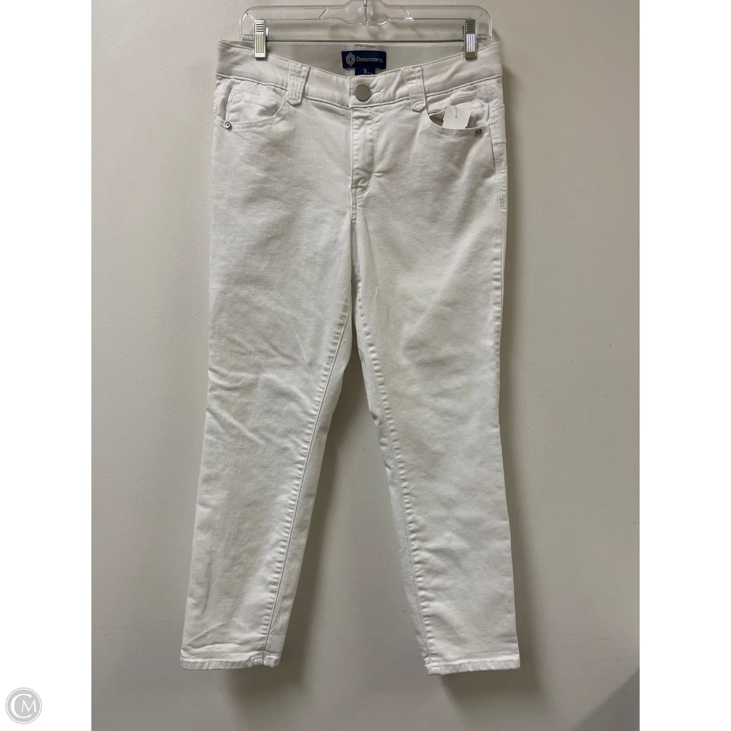 Pants Other By Democracy In White, Size: 8