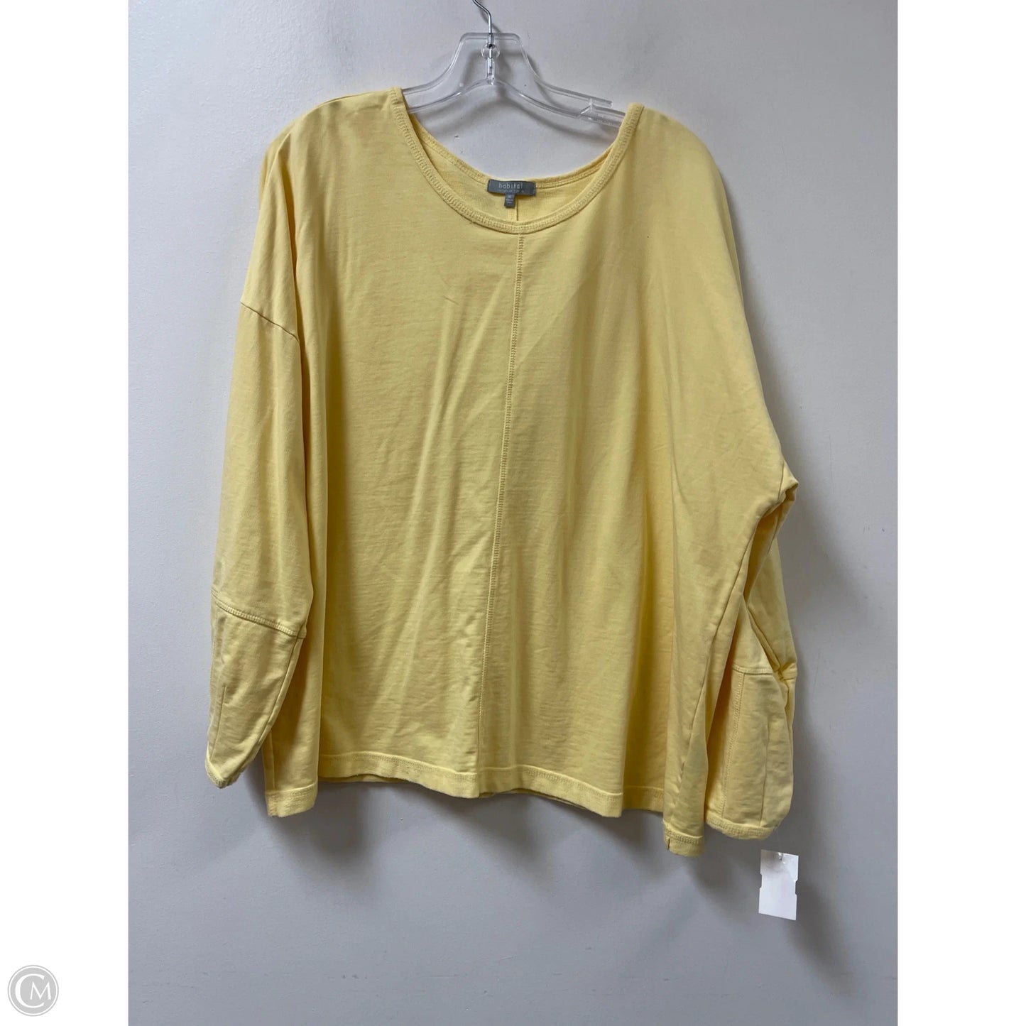 Sweater By Habitat In Yellow, Size: Xl