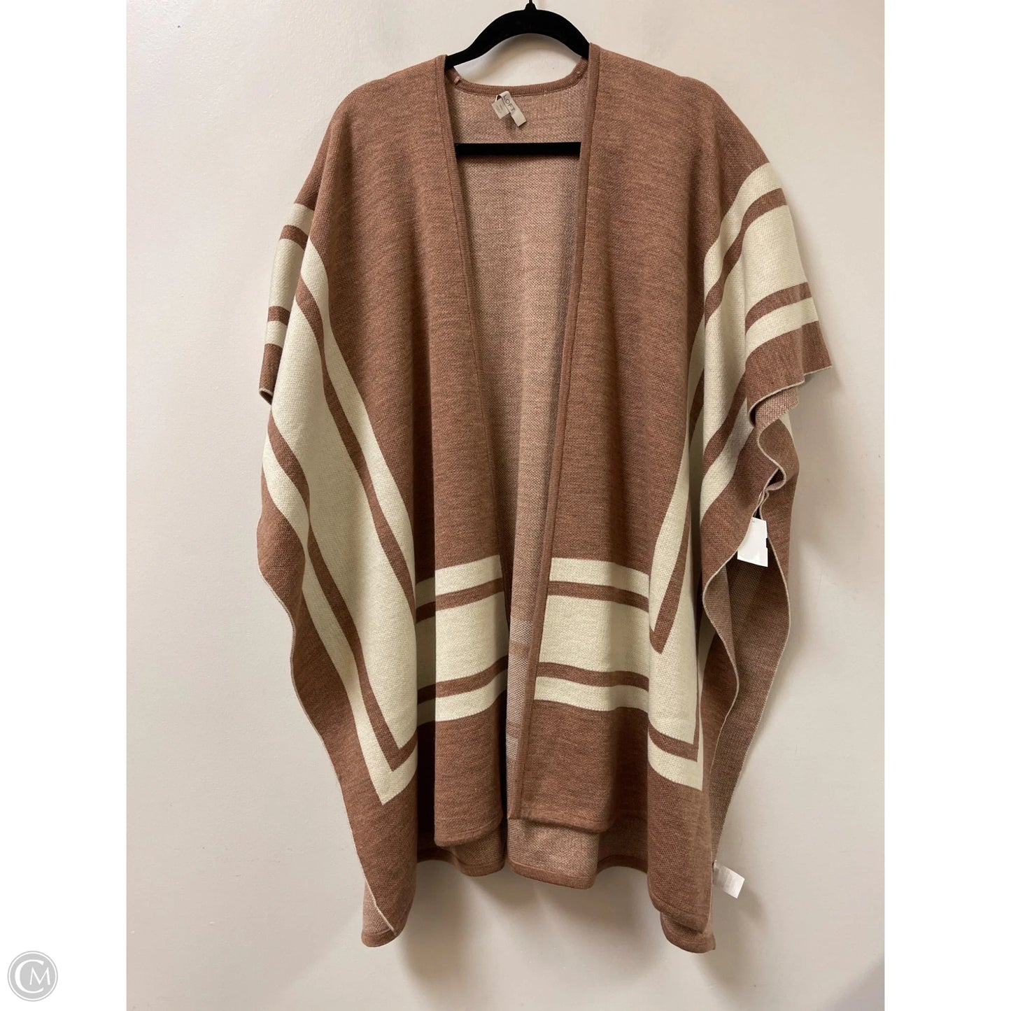 Shawl By Loft In Cream, Size: M