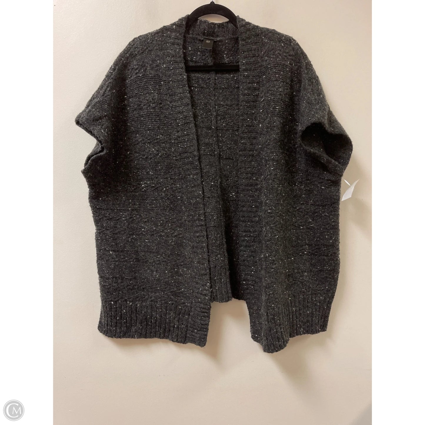 Cardigan By Ann Taylor In Grey, Size: Xs