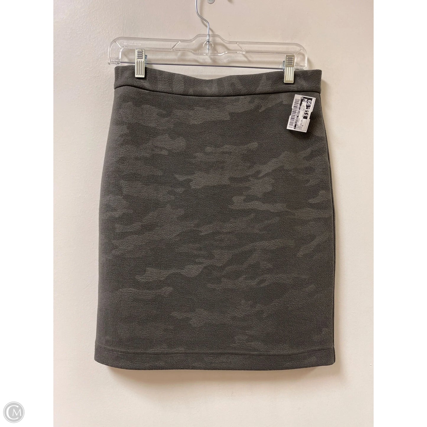 Skirt Midi By Clothes Mentor In Grey, Size: 4