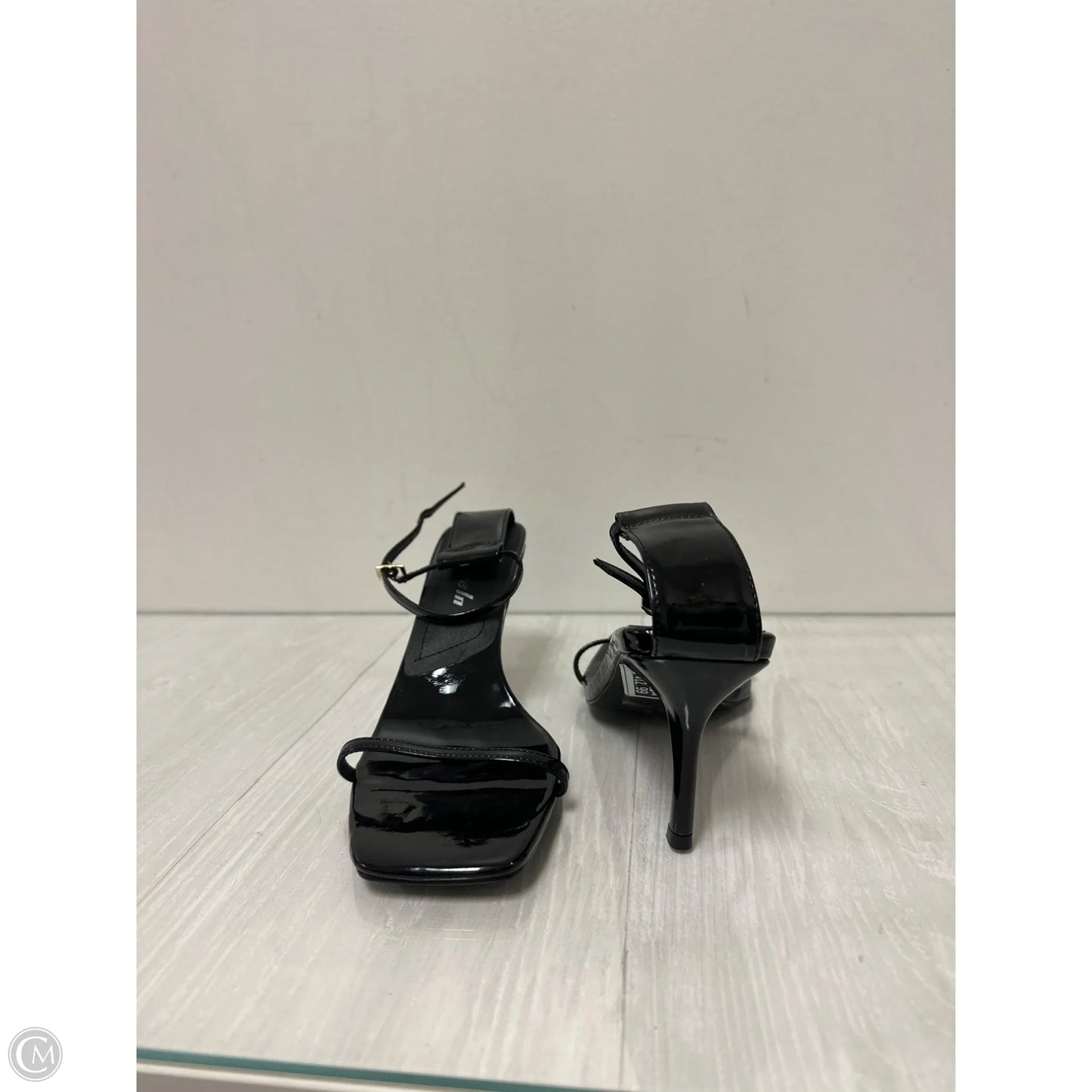 Shoes Heels Stiletto By Shein In Black, Size: 9