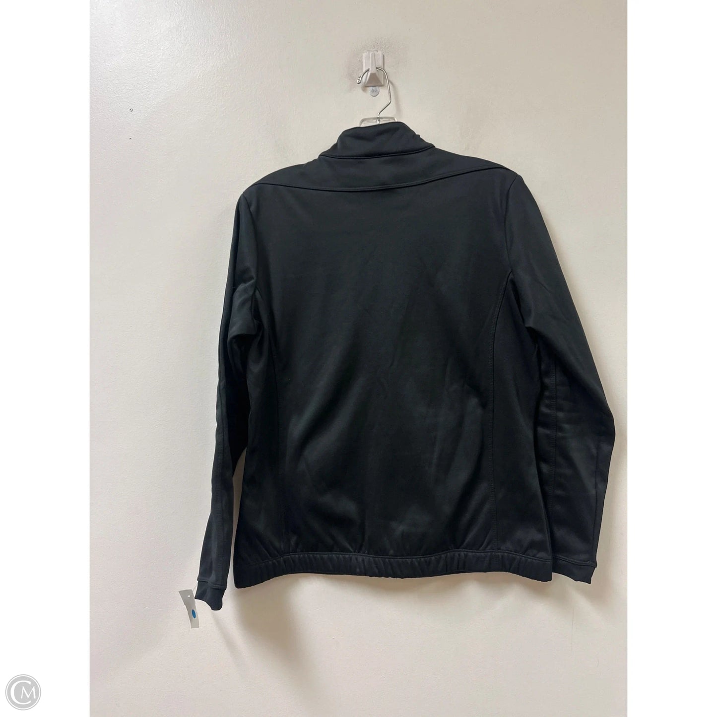Athletic Jacket By Nike In Black, Size: L