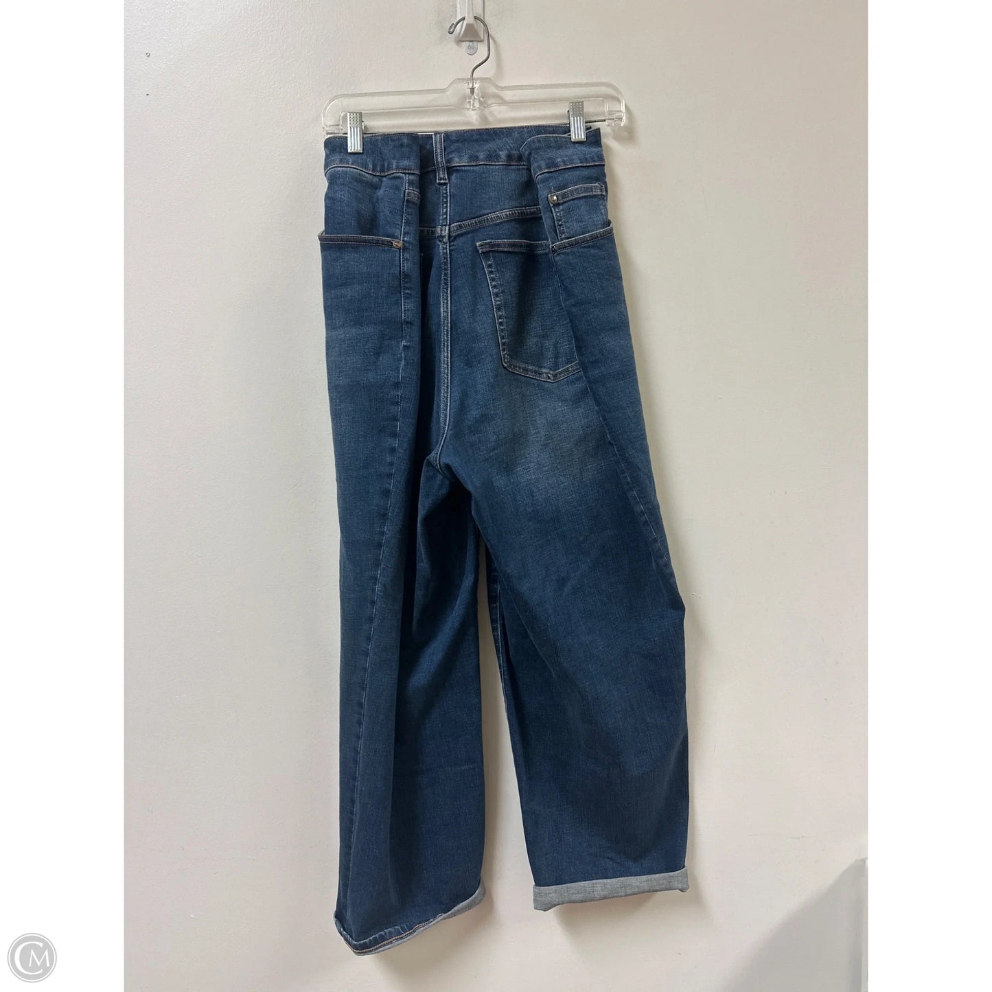 Jeans Straight By Lane Bryant In Blue Denim, Size: 20