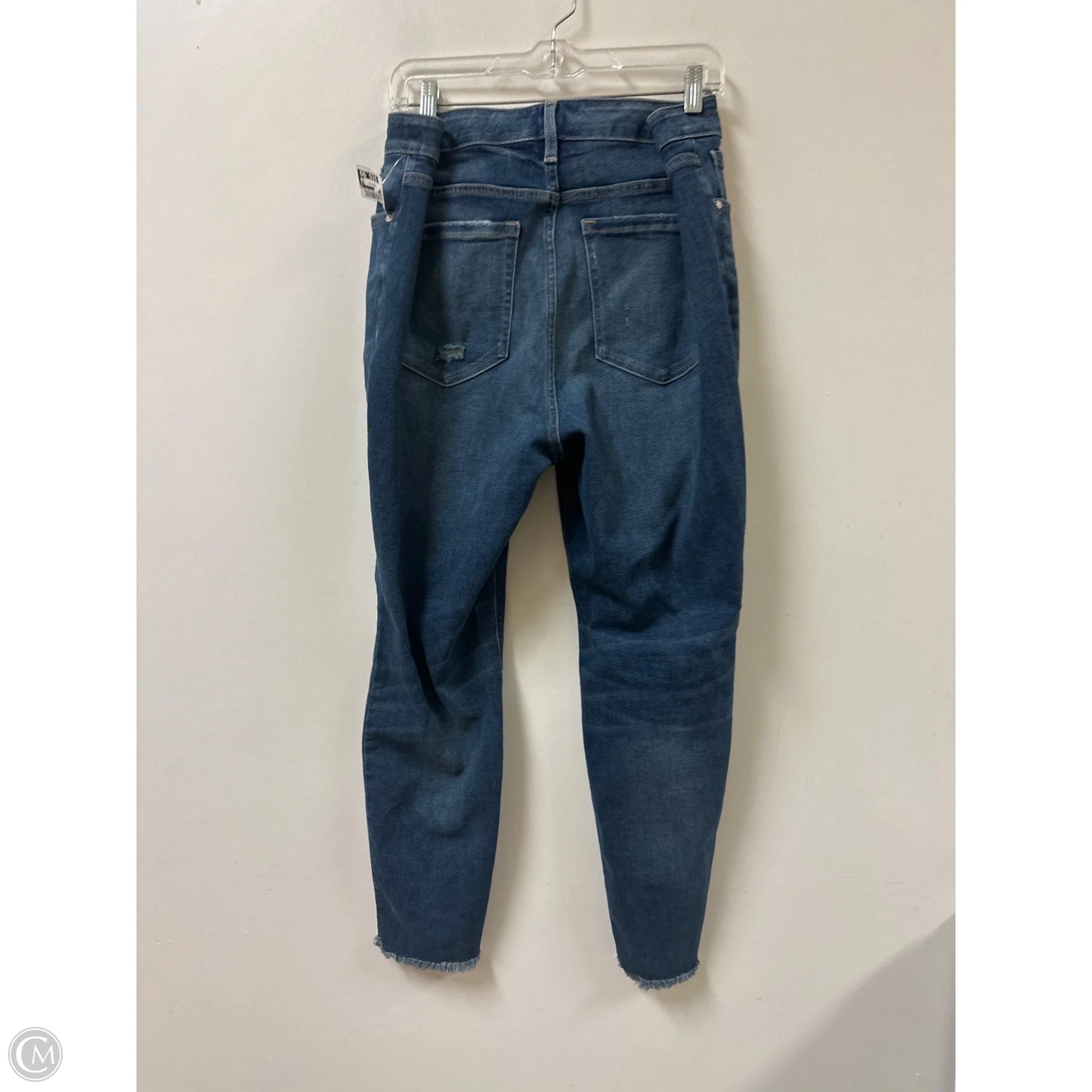 Jeans Skinny By Lane Bryant In Blue Denim, Size: 18