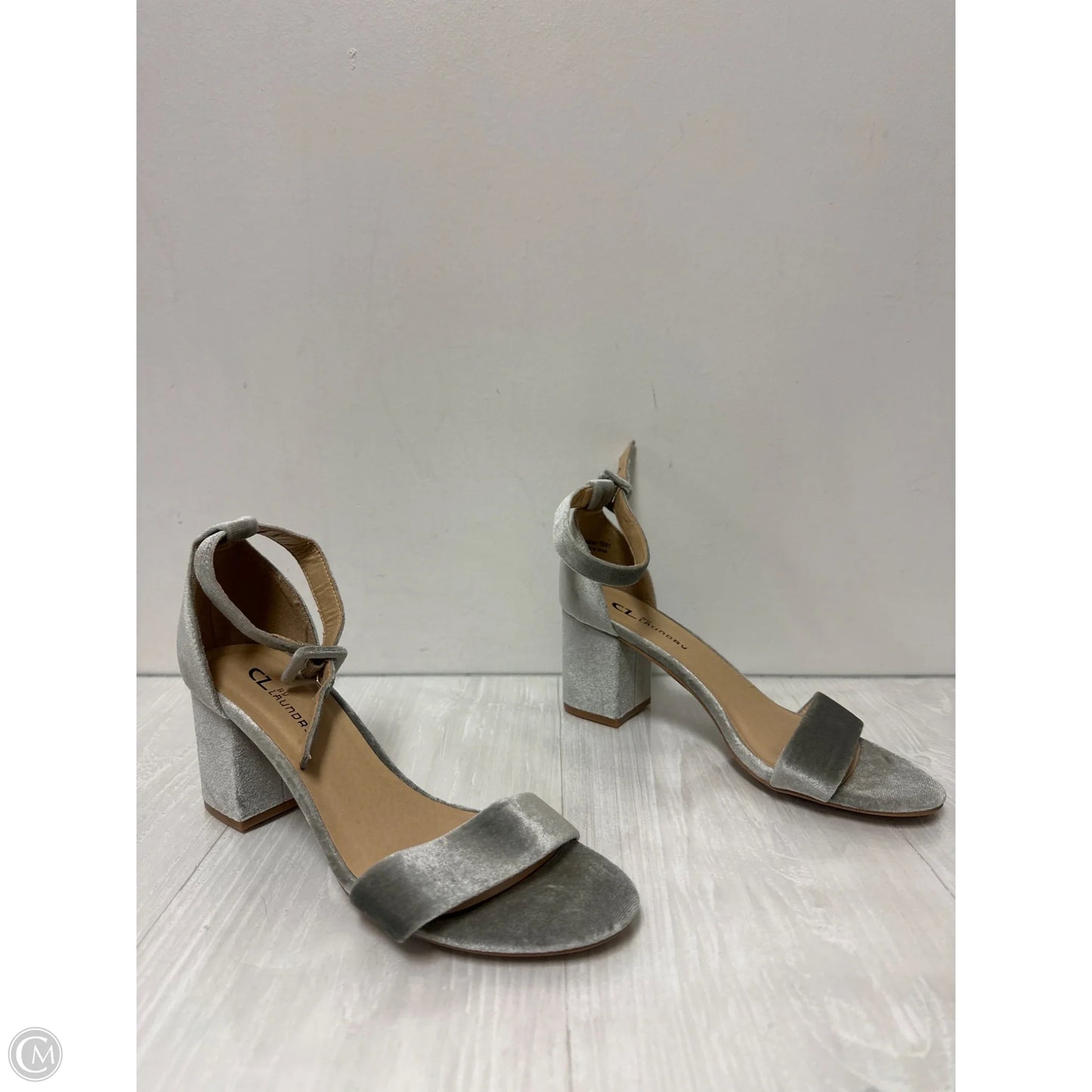 Shoes Heels Block By Cl By Chinese Laundry In Green, Size: 10