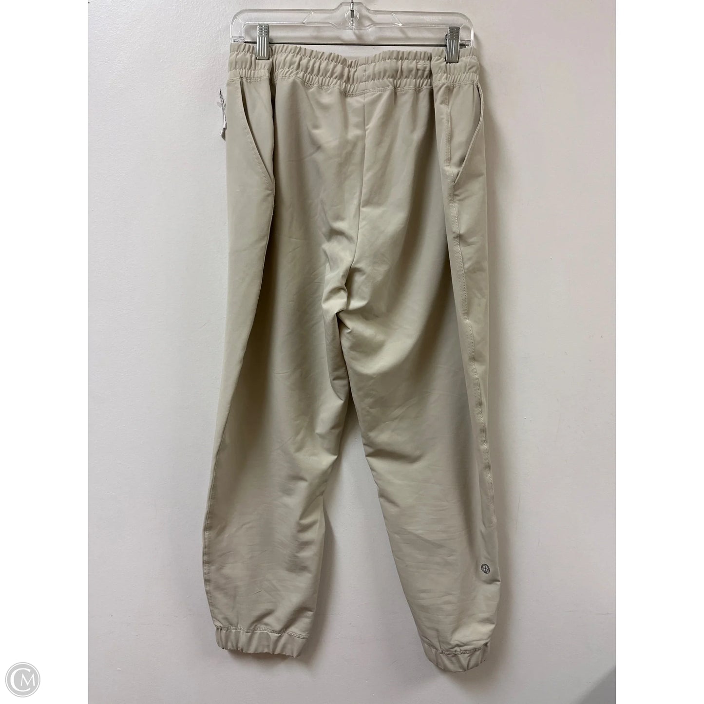 Athletic Pants By Mondetta In Cream, Size: 1x
