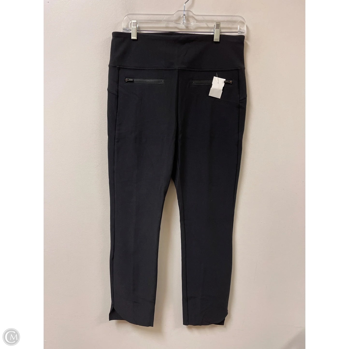 Athletic Leggings By Athleta In Black, Size: M