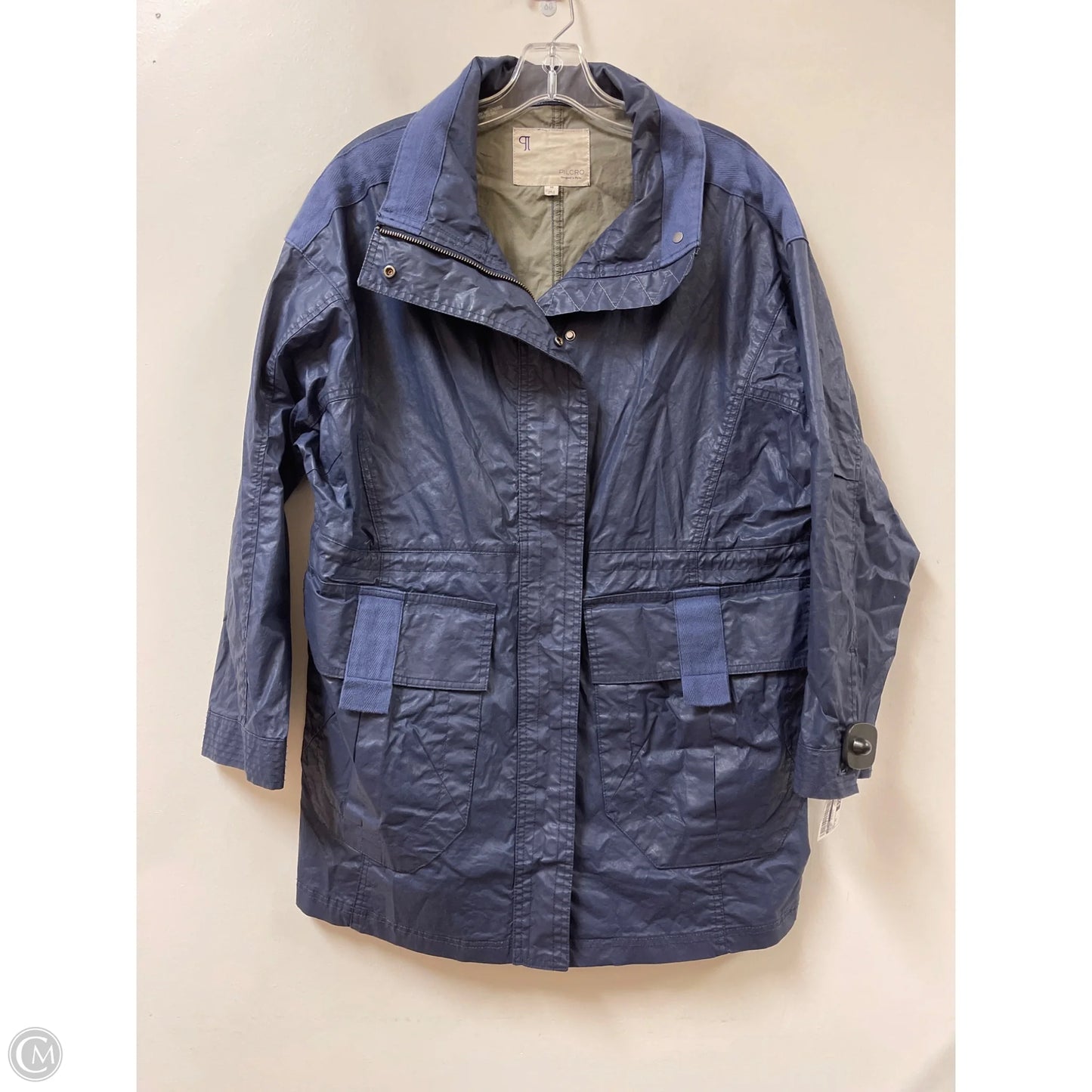 Jacket Utility By Pilcro In Blue, Size: Xs