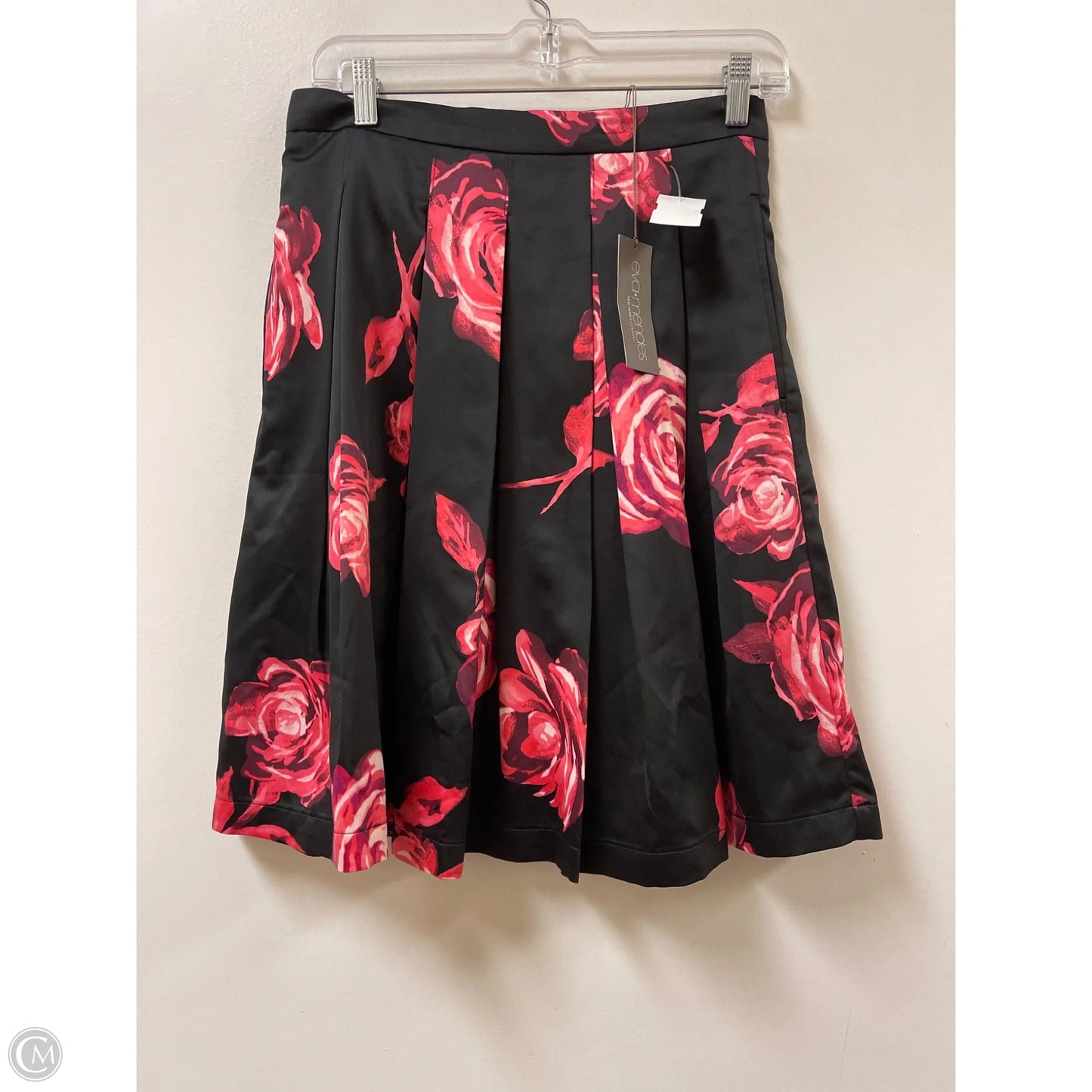 Skirt Midi By Eva Mendes In Floral Print, Size: 4