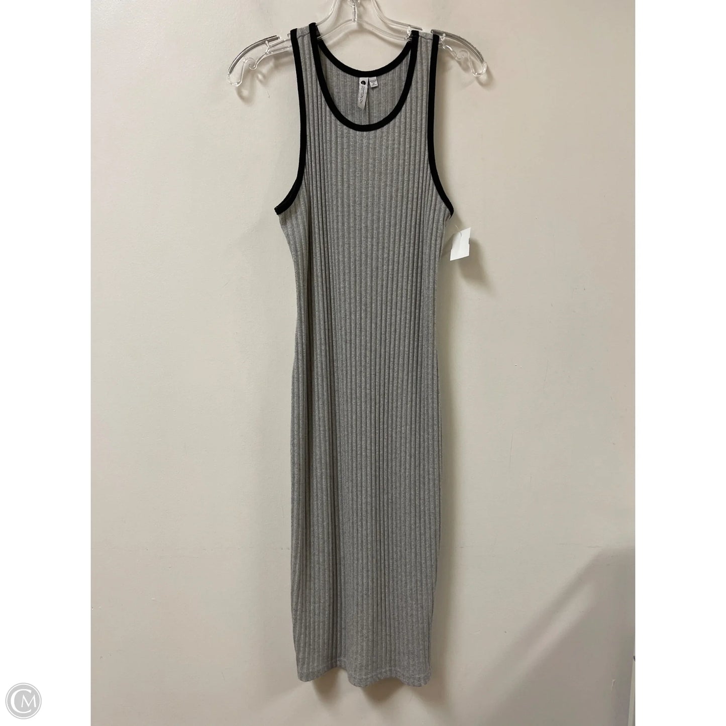 Dress Casual Maxi By Cotton On In Grey, Size: L