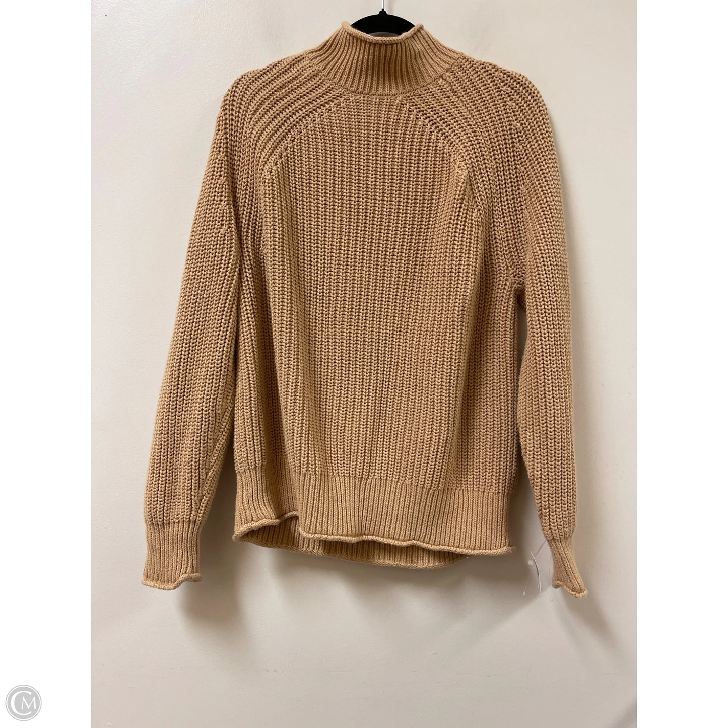 Sweater By J. Crew In Tan, Size: L
