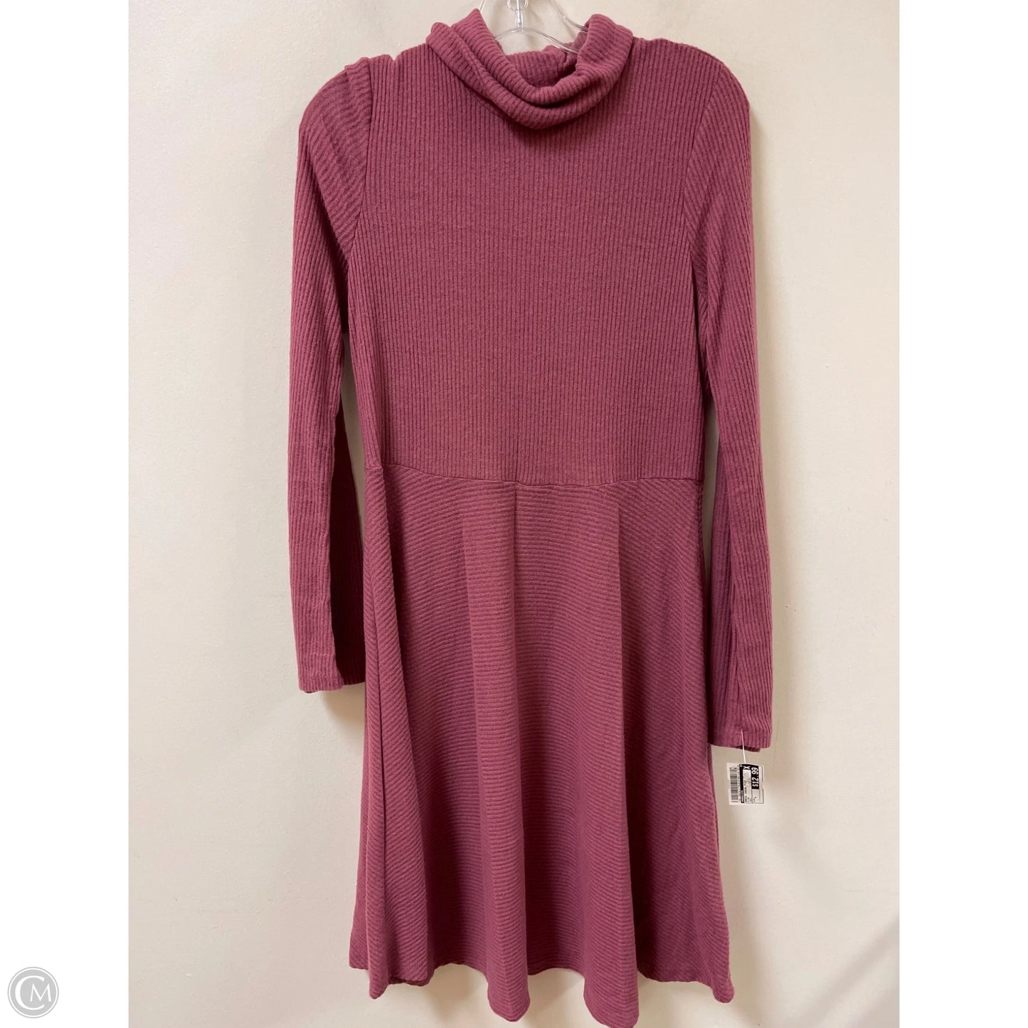 Dress Casual Midi By Modcloth In Pink, Size: L
