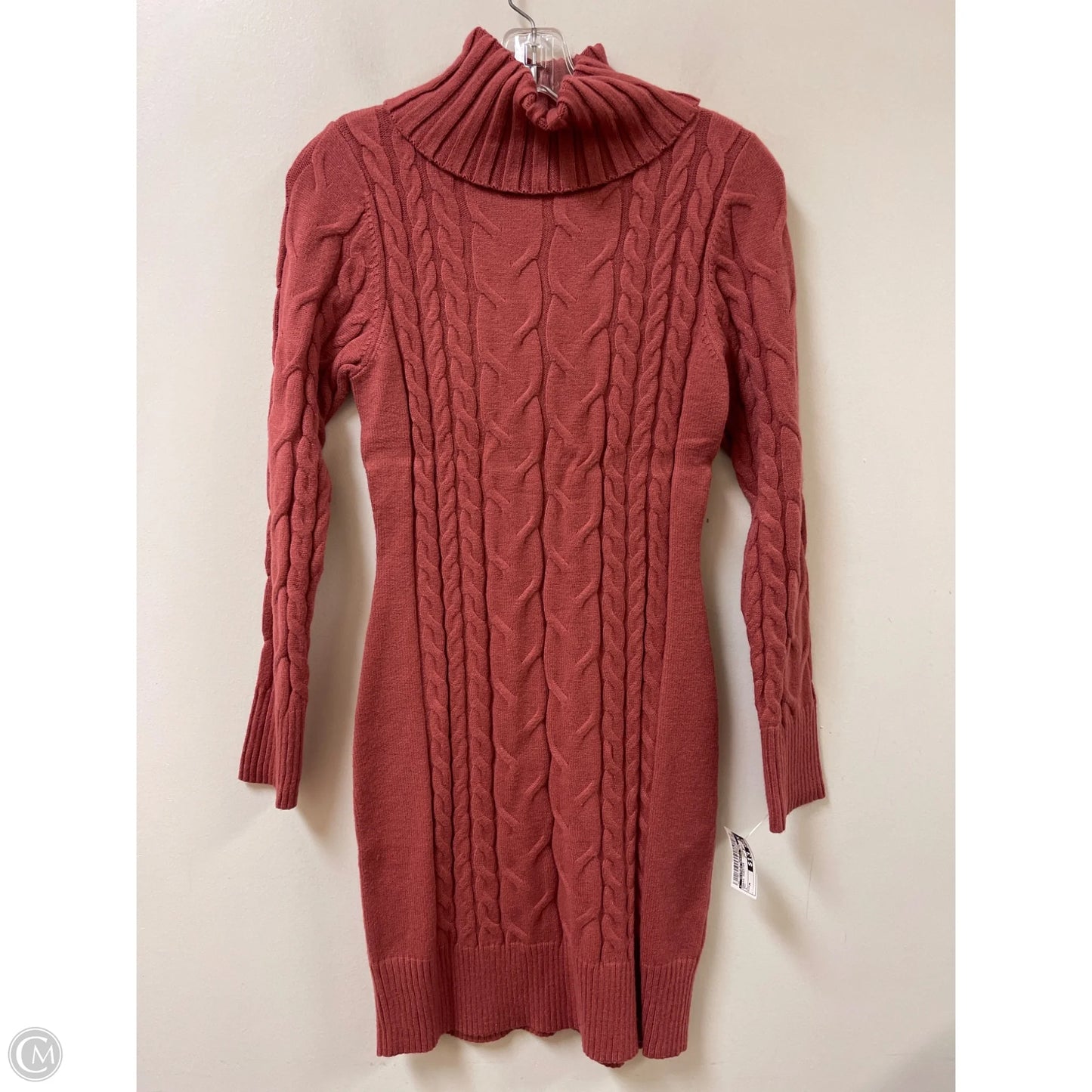 Dress Sweater By Clothes Mentor In Red, Size: M