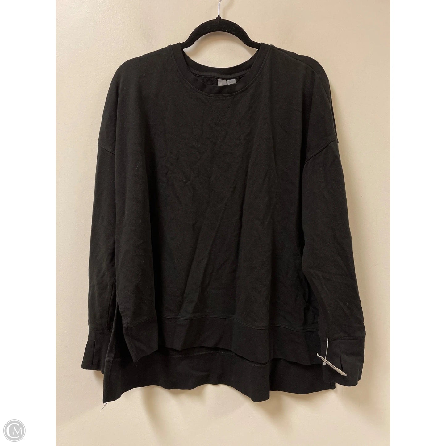 Sweater By Sweaty Betty In Black, Size: 1x