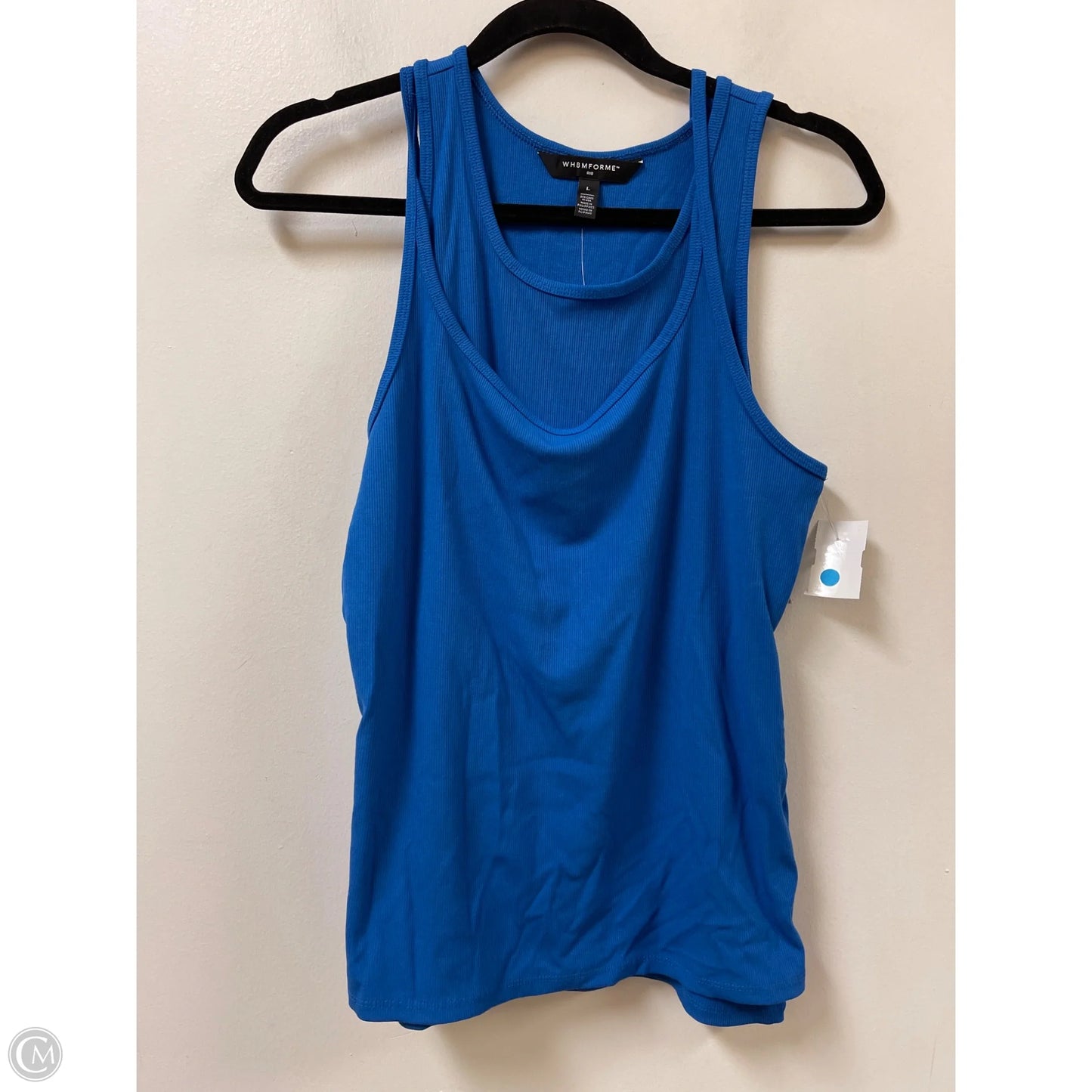 Top Sleeveless By White House Black Market In Blue, Size: L